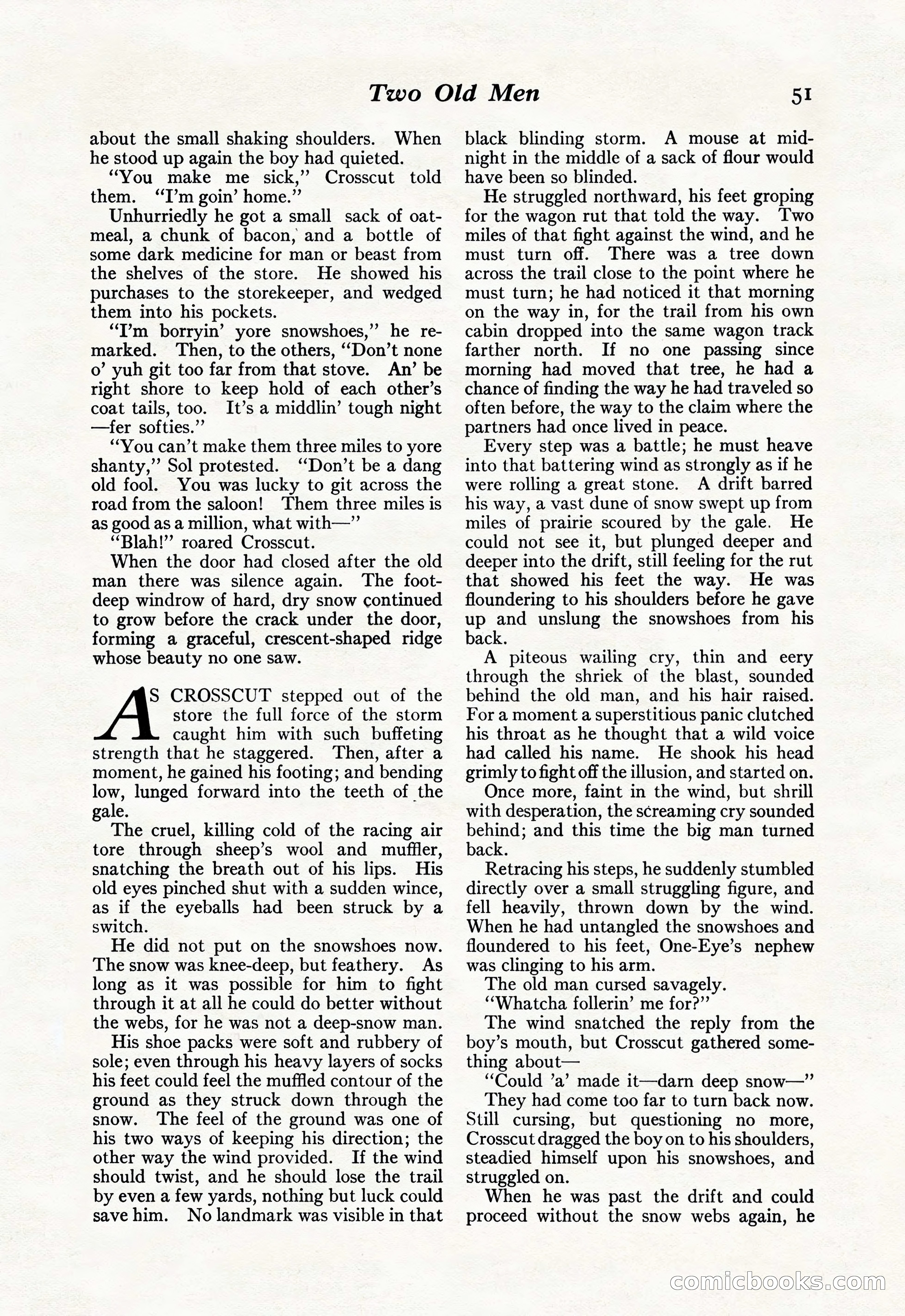 Adventure Magazine Cover — page 53 of 212