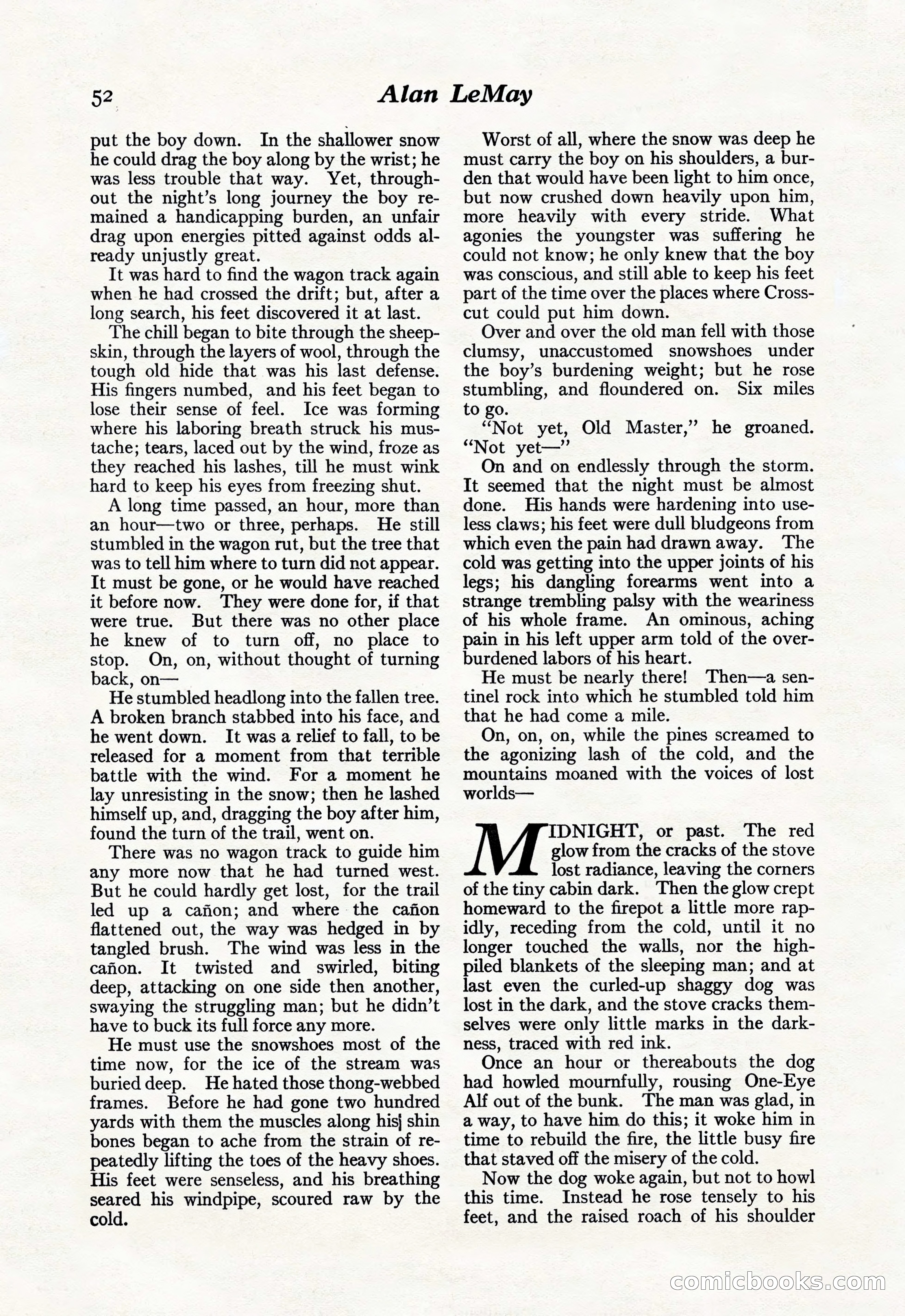 Adventure Magazine Cover — page 54 of 212