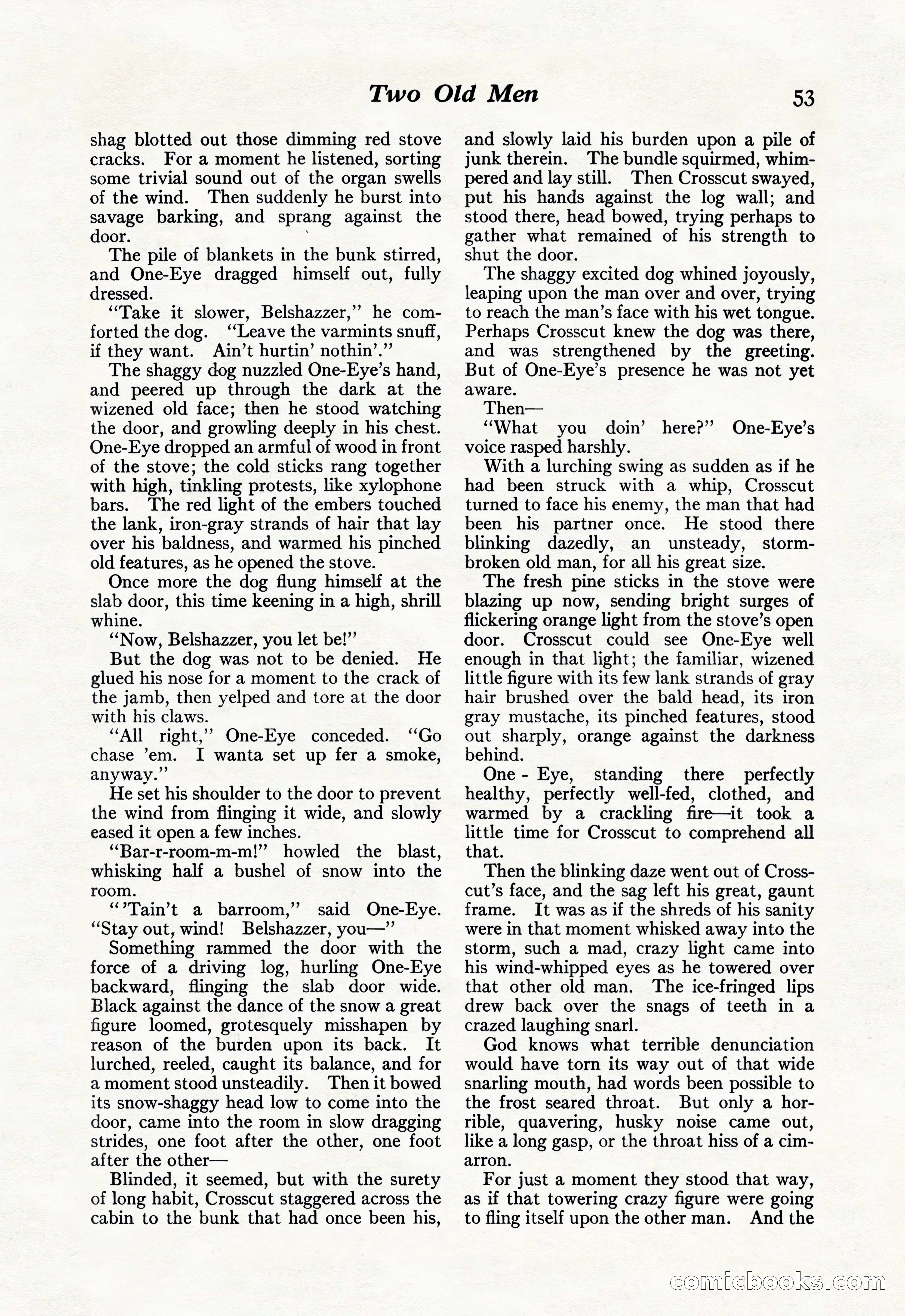 Adventure Magazine Cover — page 55 of 212