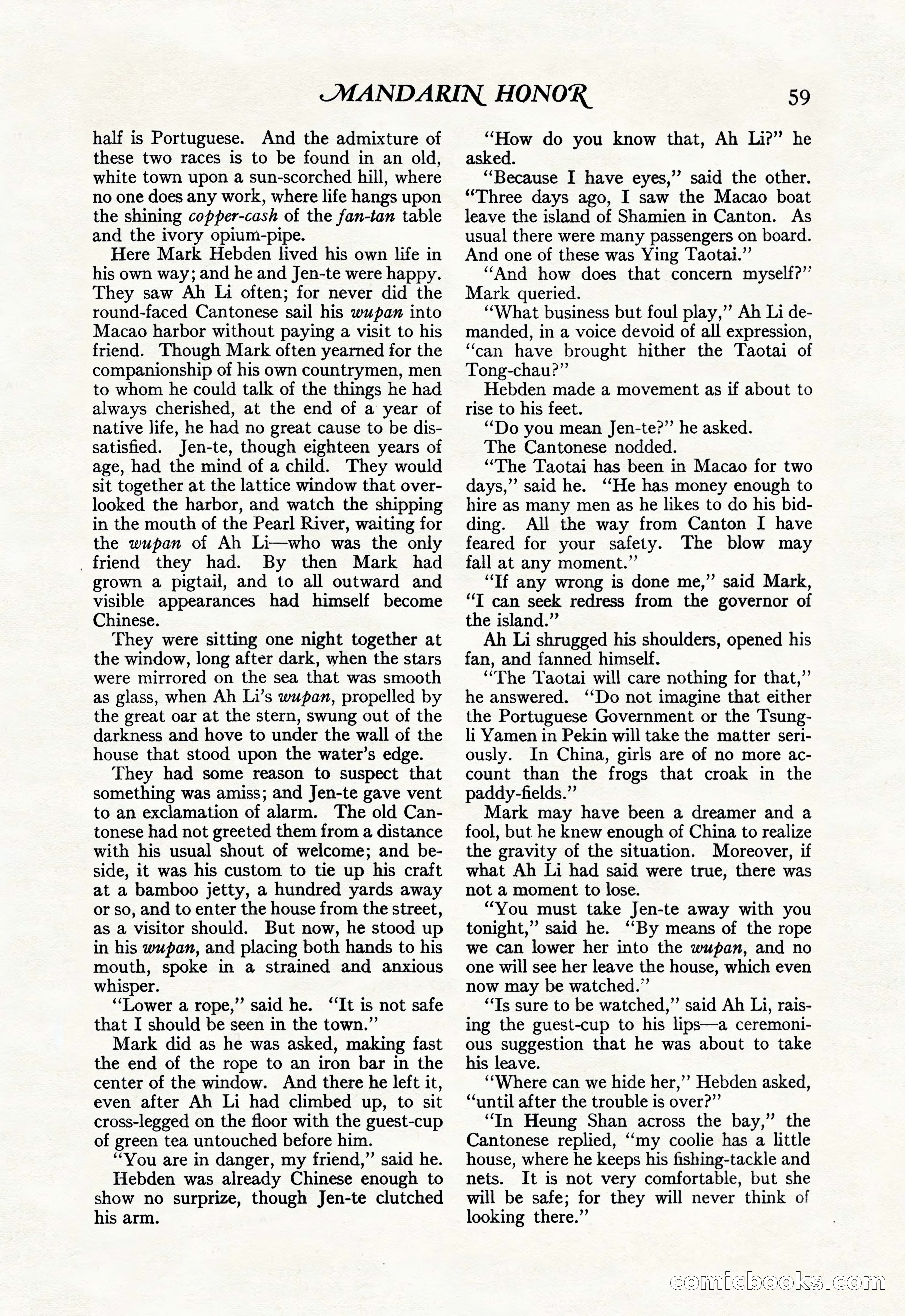 Adventure Magazine Cover — page 61 of 212
