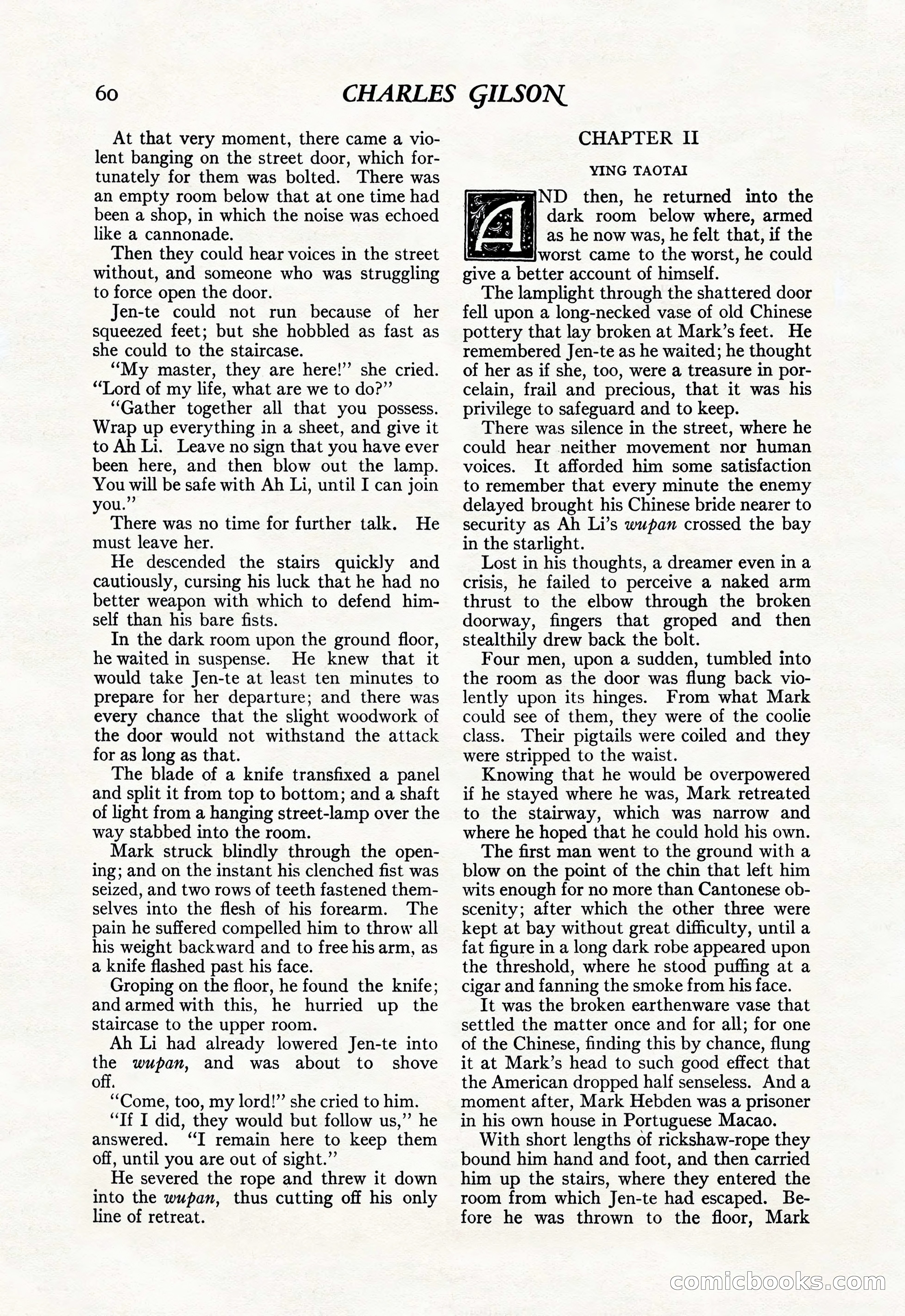 Adventure Magazine Cover — page 62 of 212