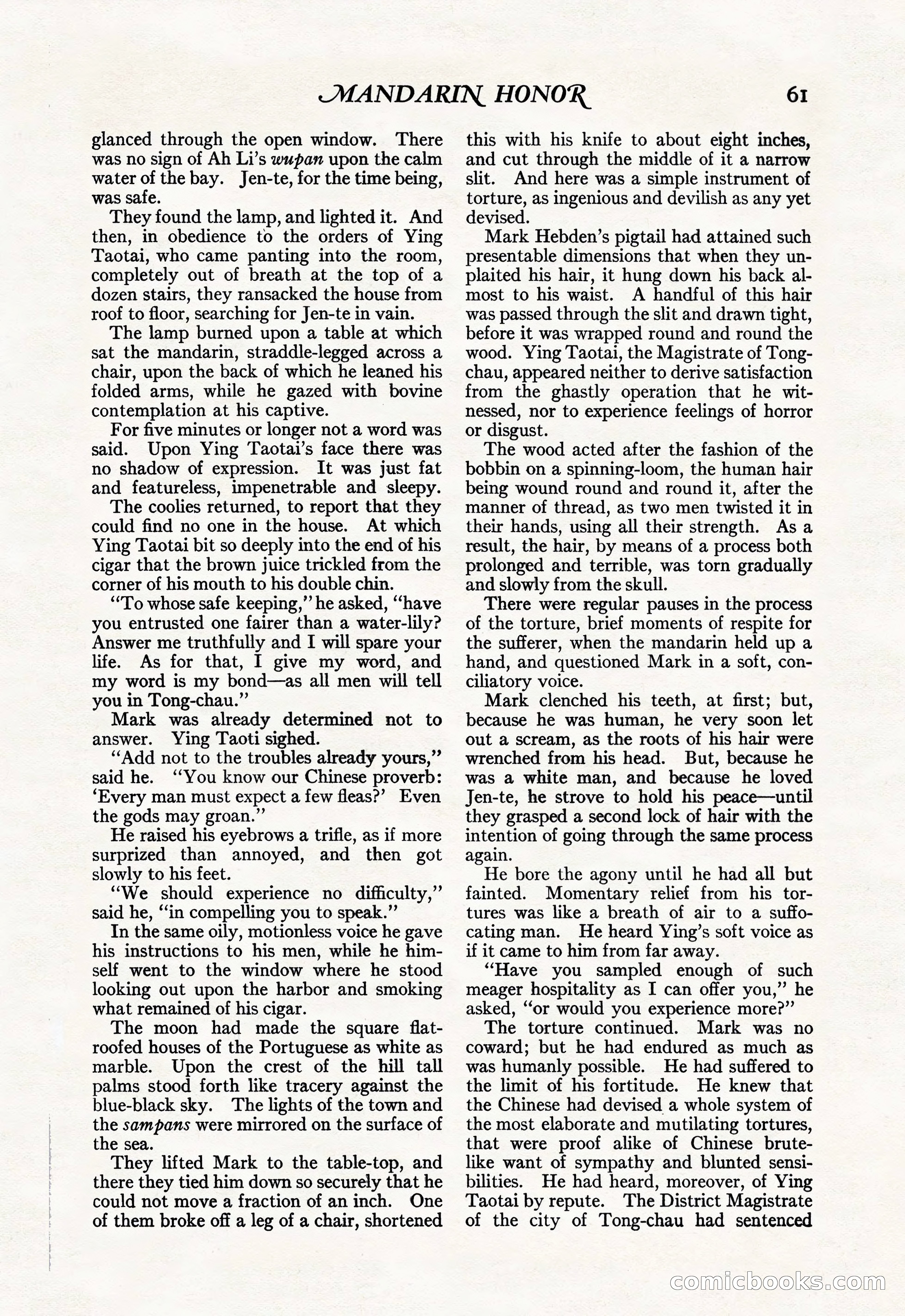 Adventure Magazine Cover — page 63 of 212