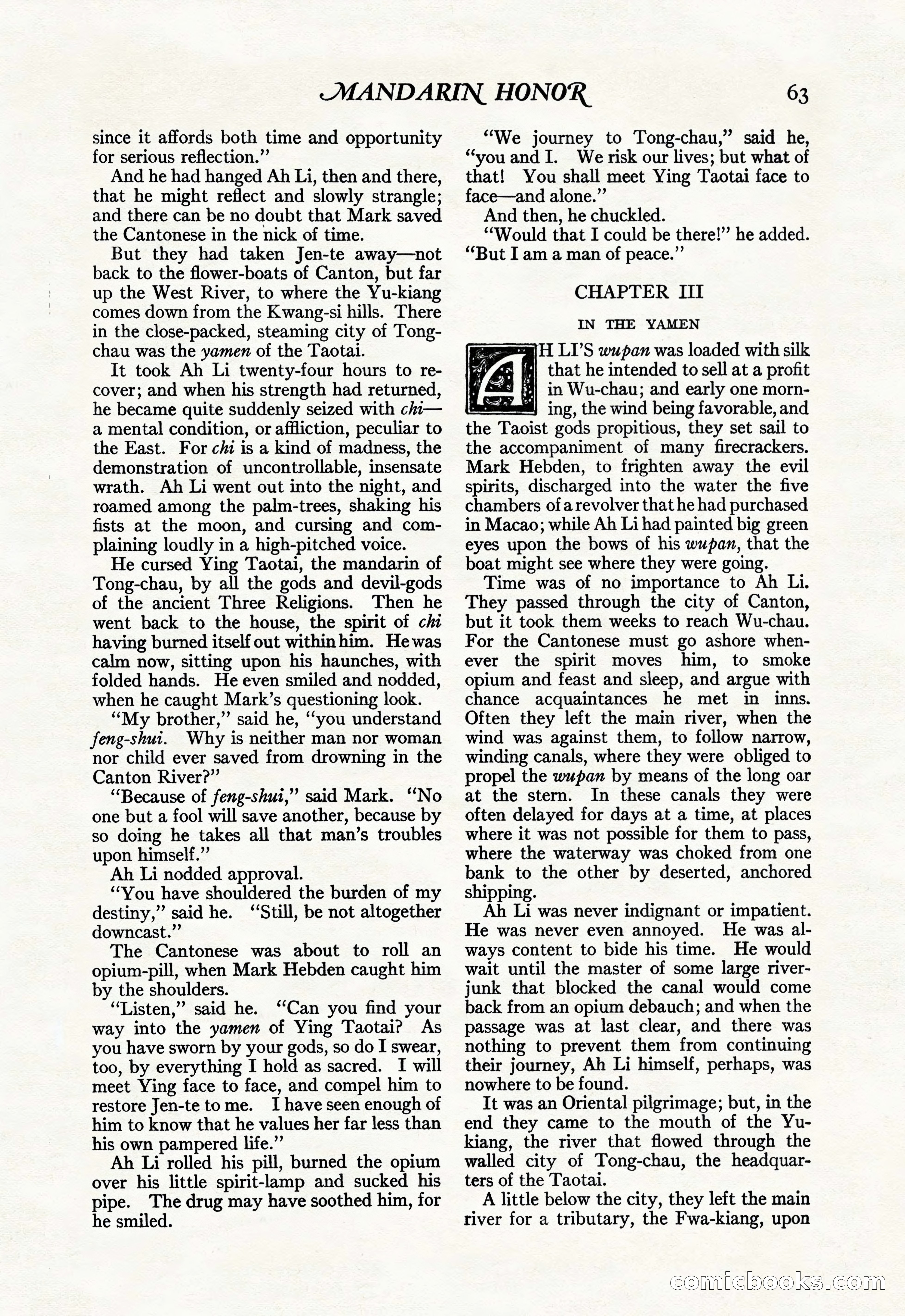 Adventure Magazine Cover — page 65 of 212