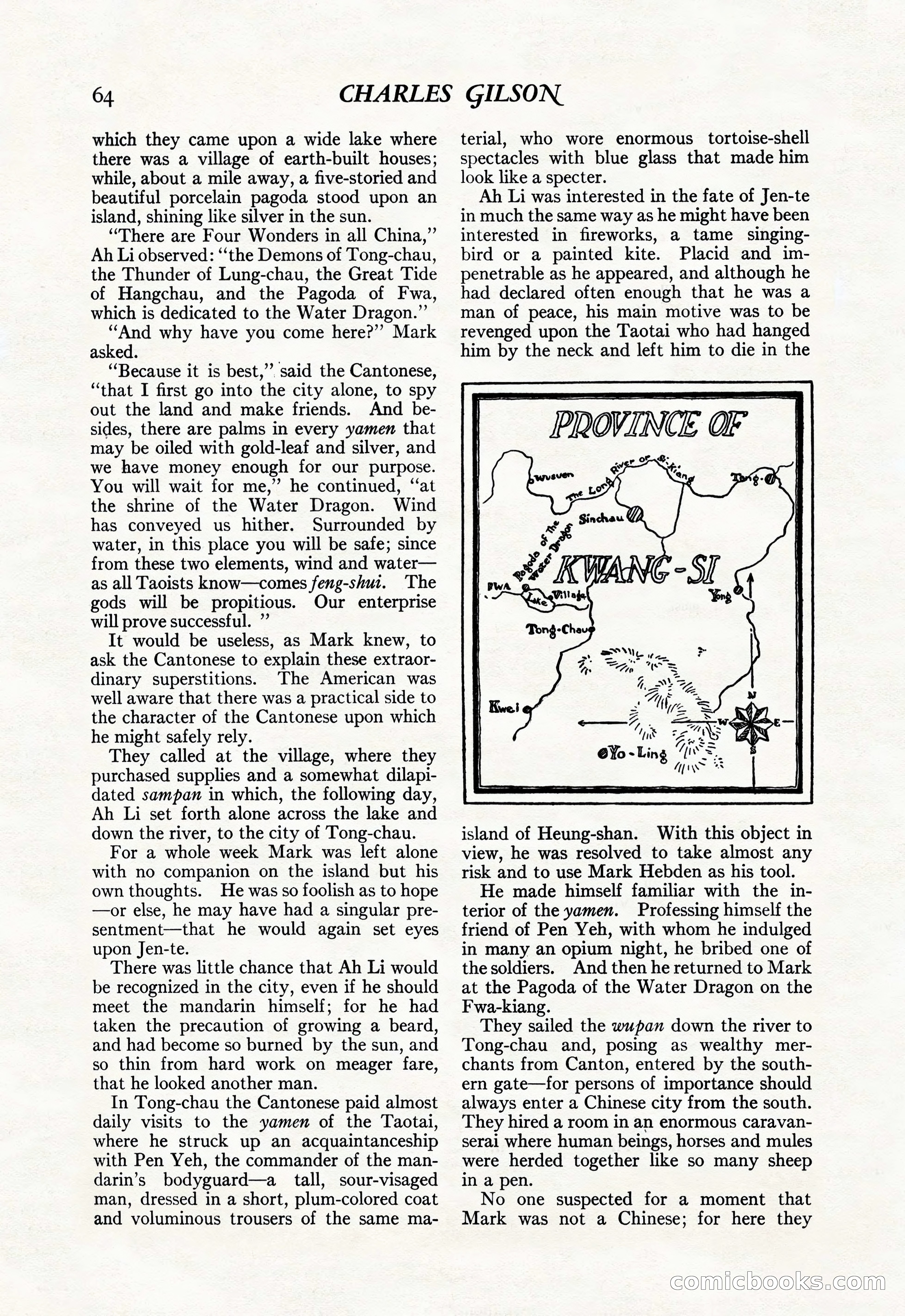 Adventure Magazine Cover — page 66 of 212