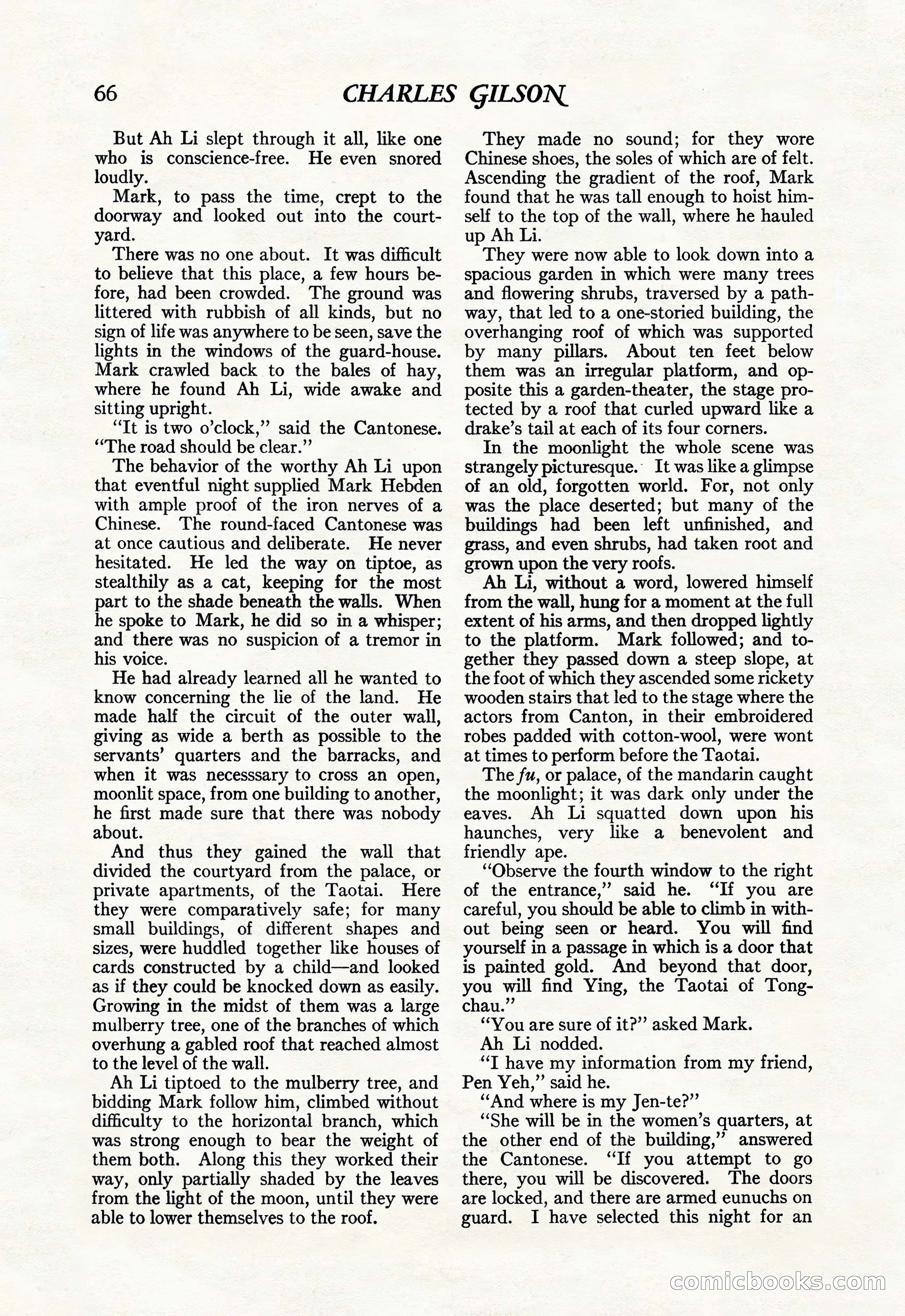 Adventure Magazine Cover — page 68 of 212