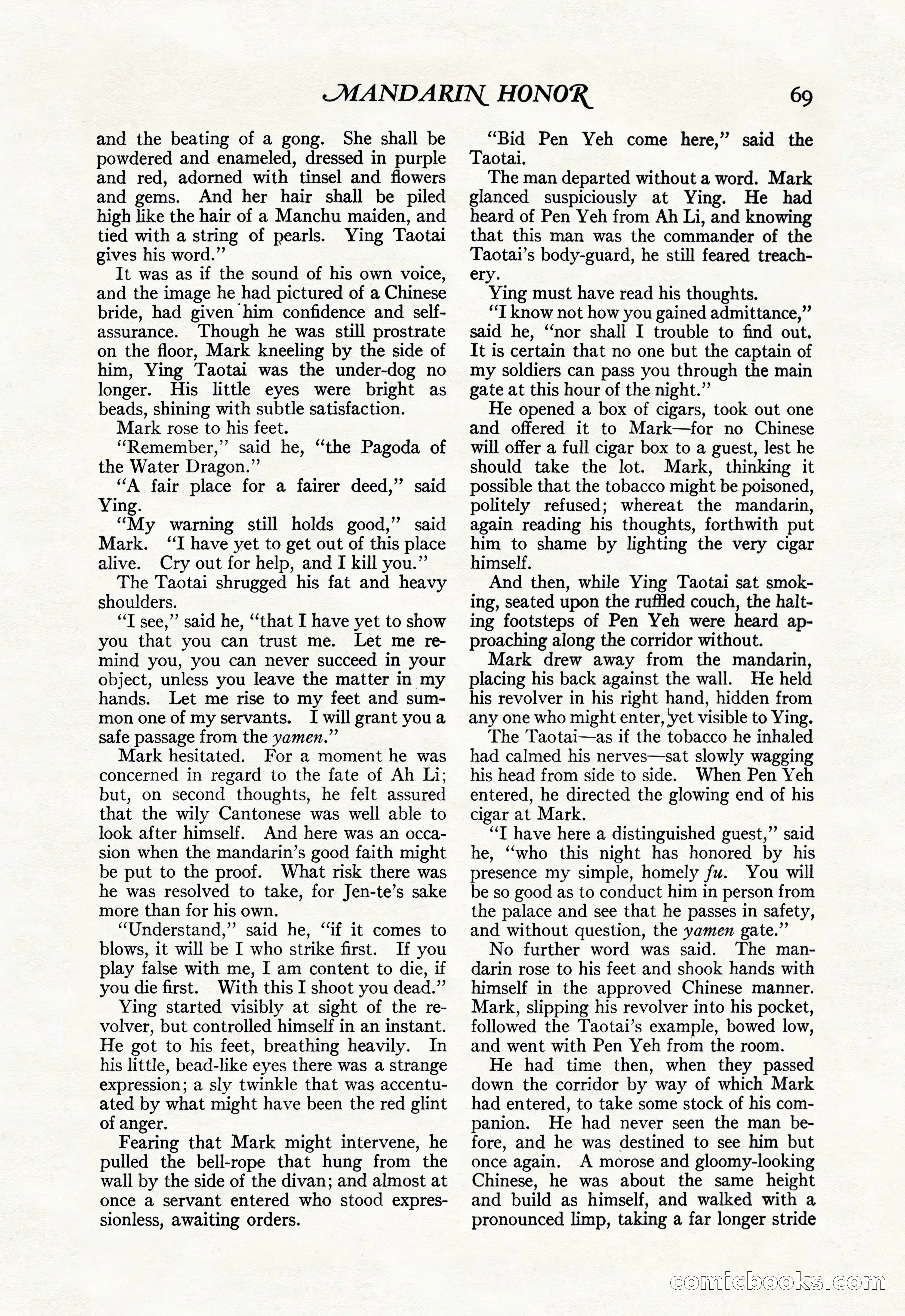 Adventure Magazine Cover — page 71 of 212