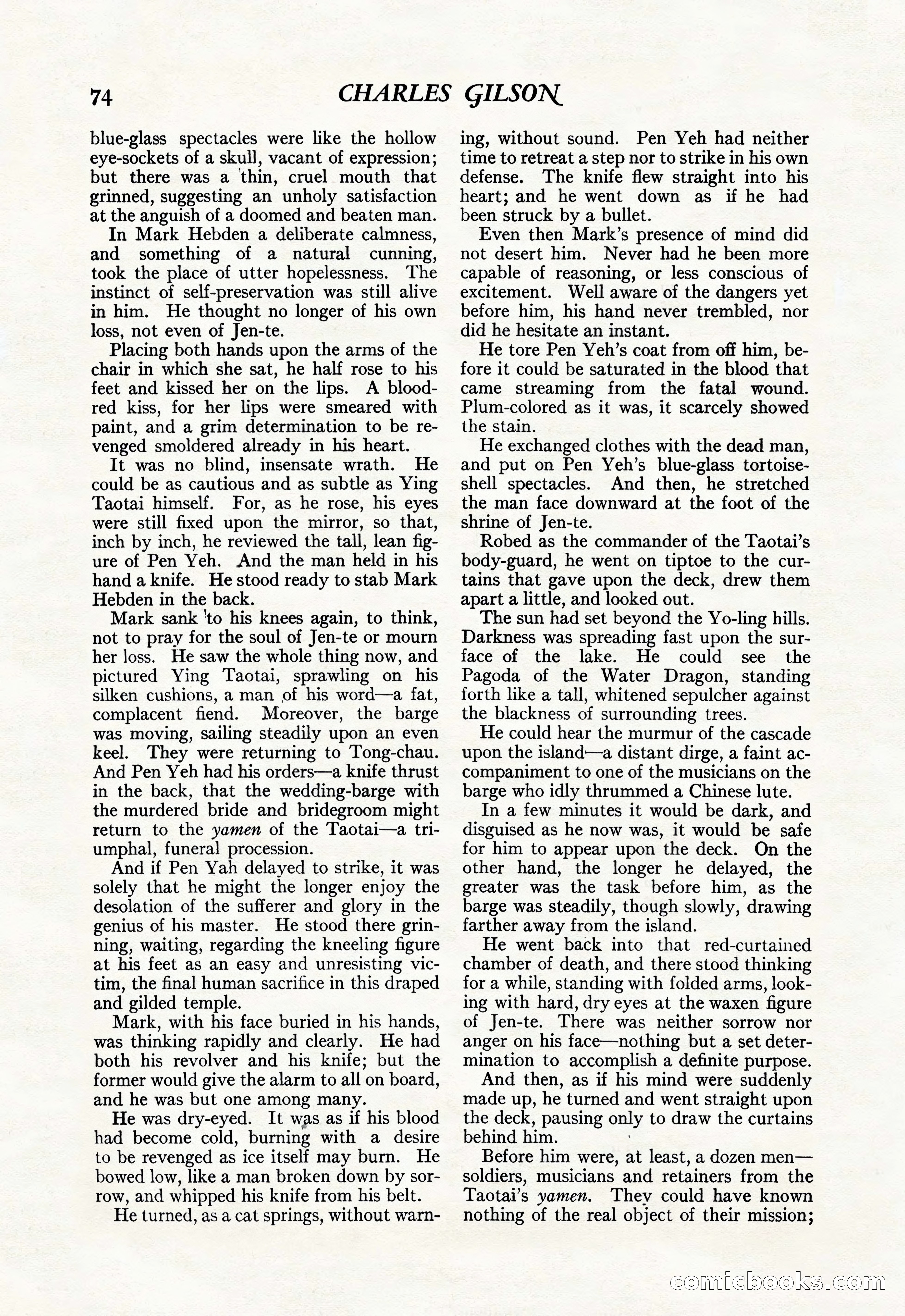 Adventure Magazine Cover — page 76 of 212