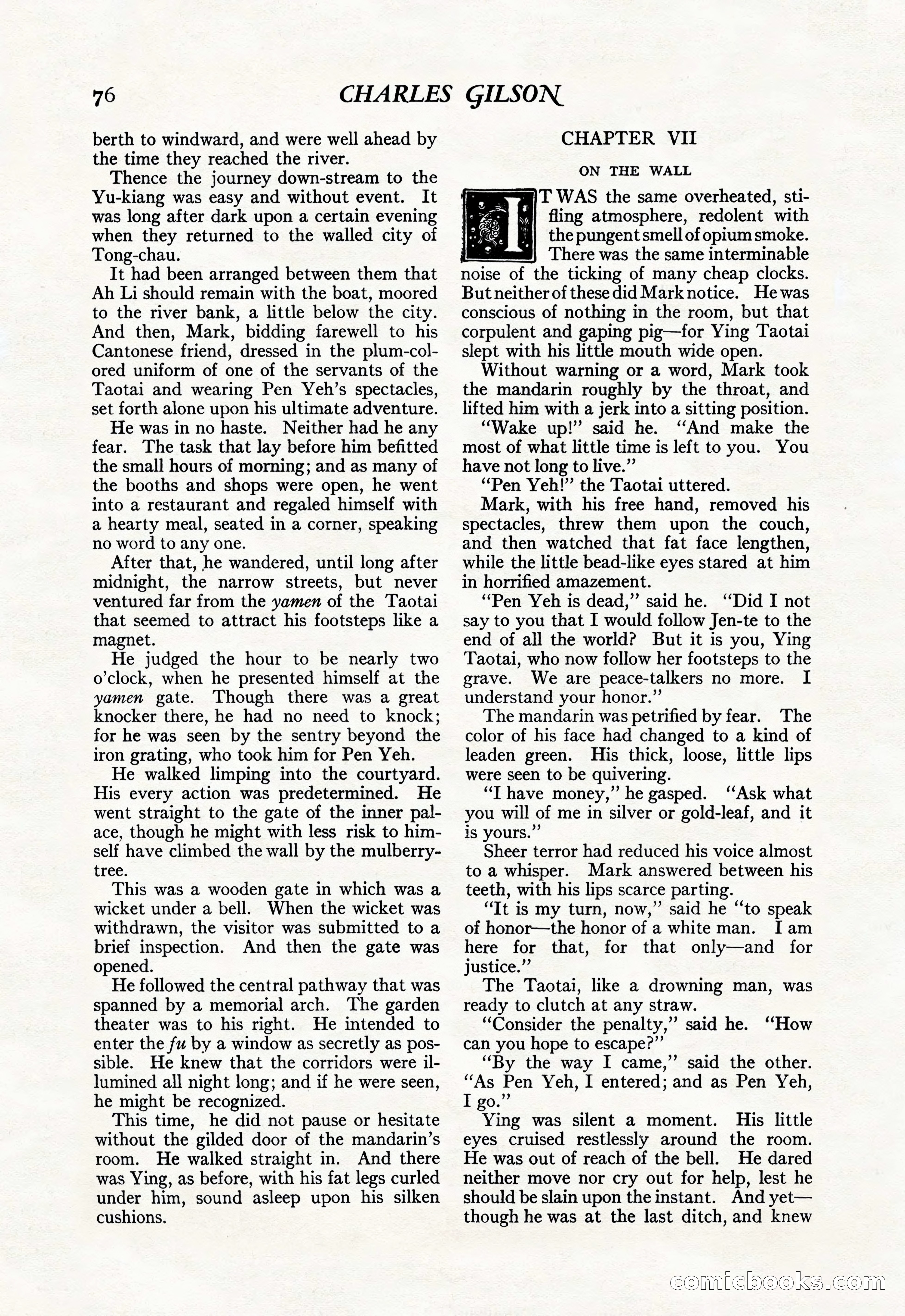 Adventure Magazine Cover — page 78 of 212