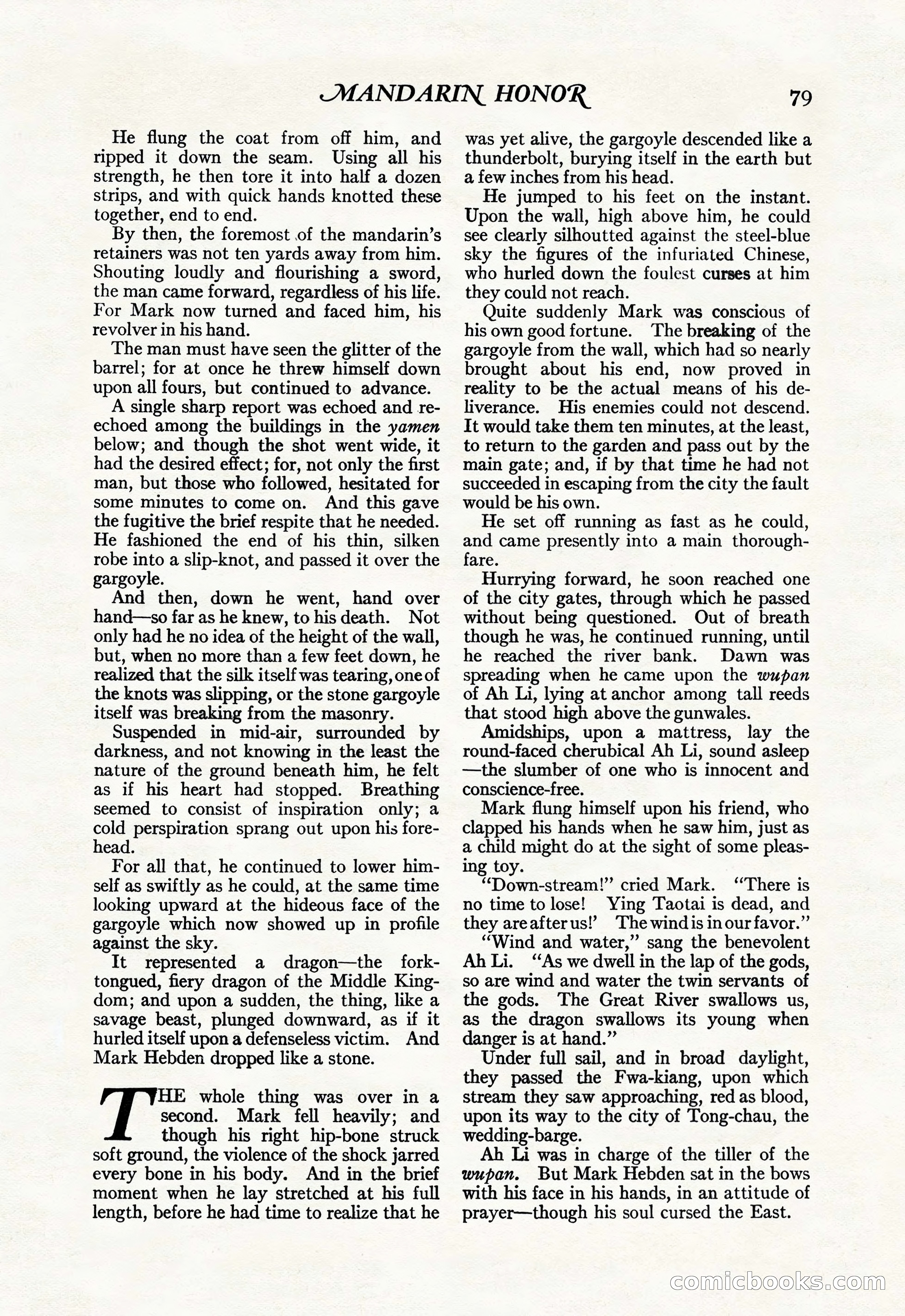 Adventure Magazine Cover — page 81 of 212
