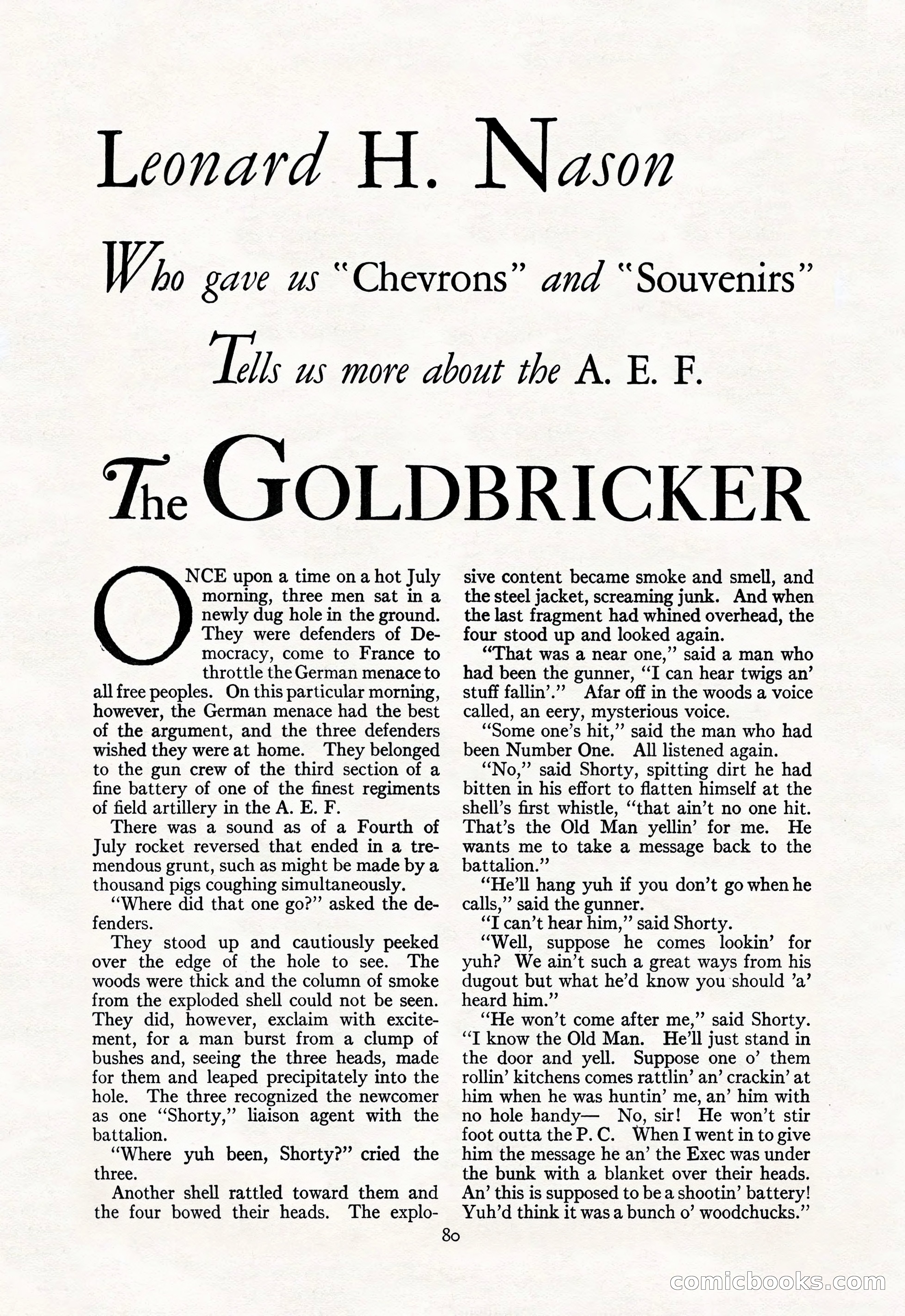 Adventure Magazine Cover — page 82 of 212