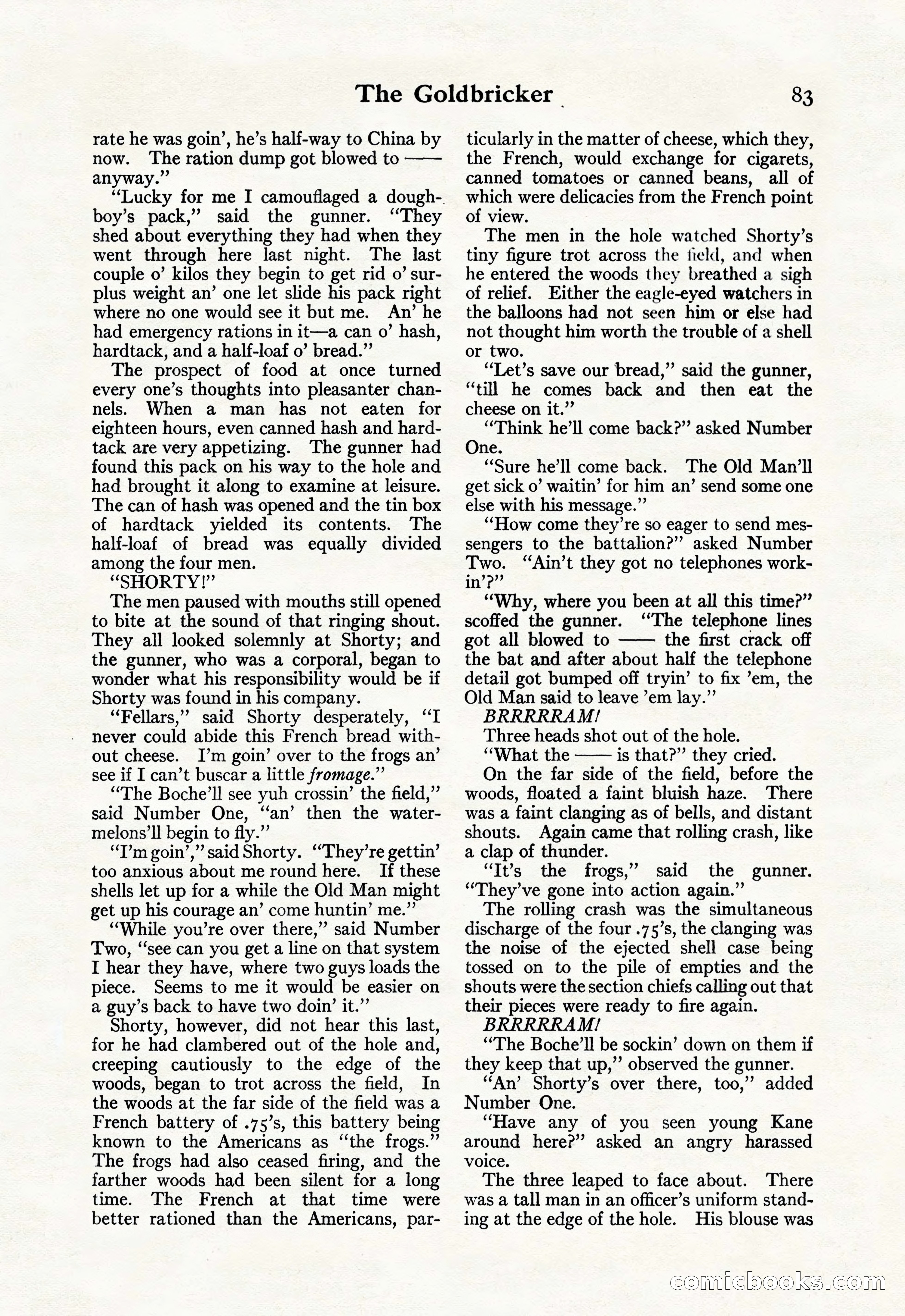 Adventure Magazine Cover — page 85 of 212