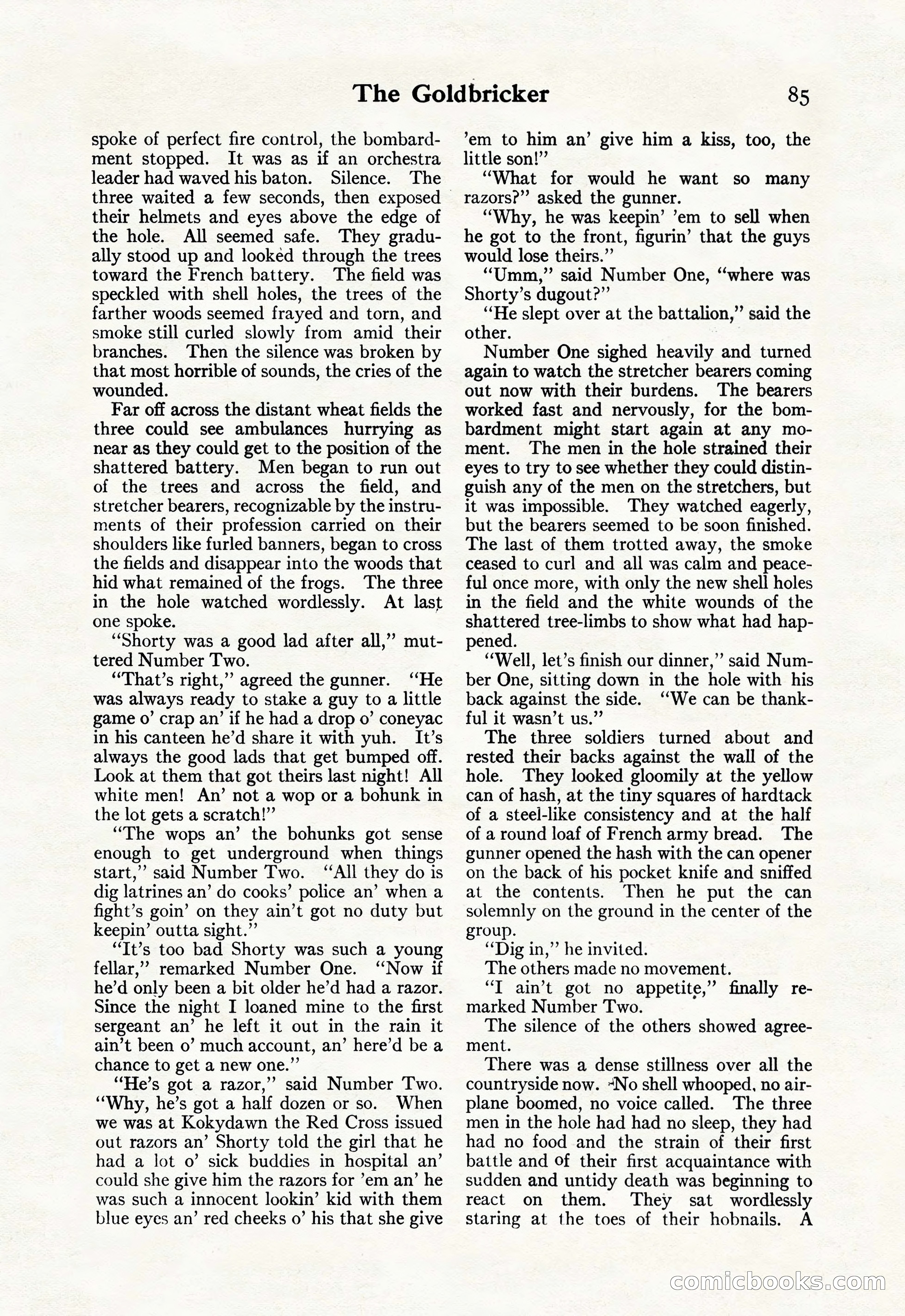 Adventure Magazine Cover — page 87 of 212