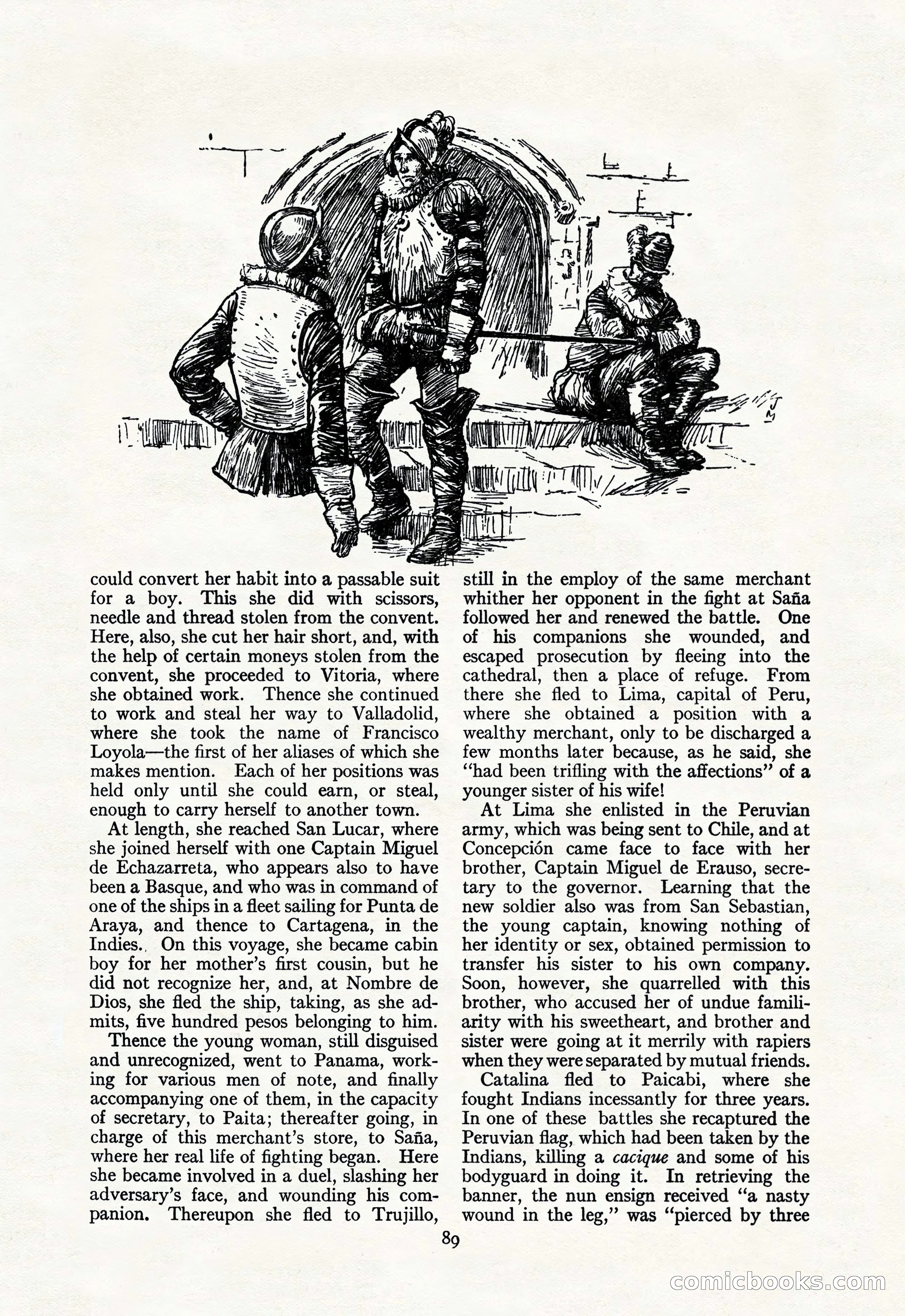 Adventure Magazine Cover — page 91 of 212