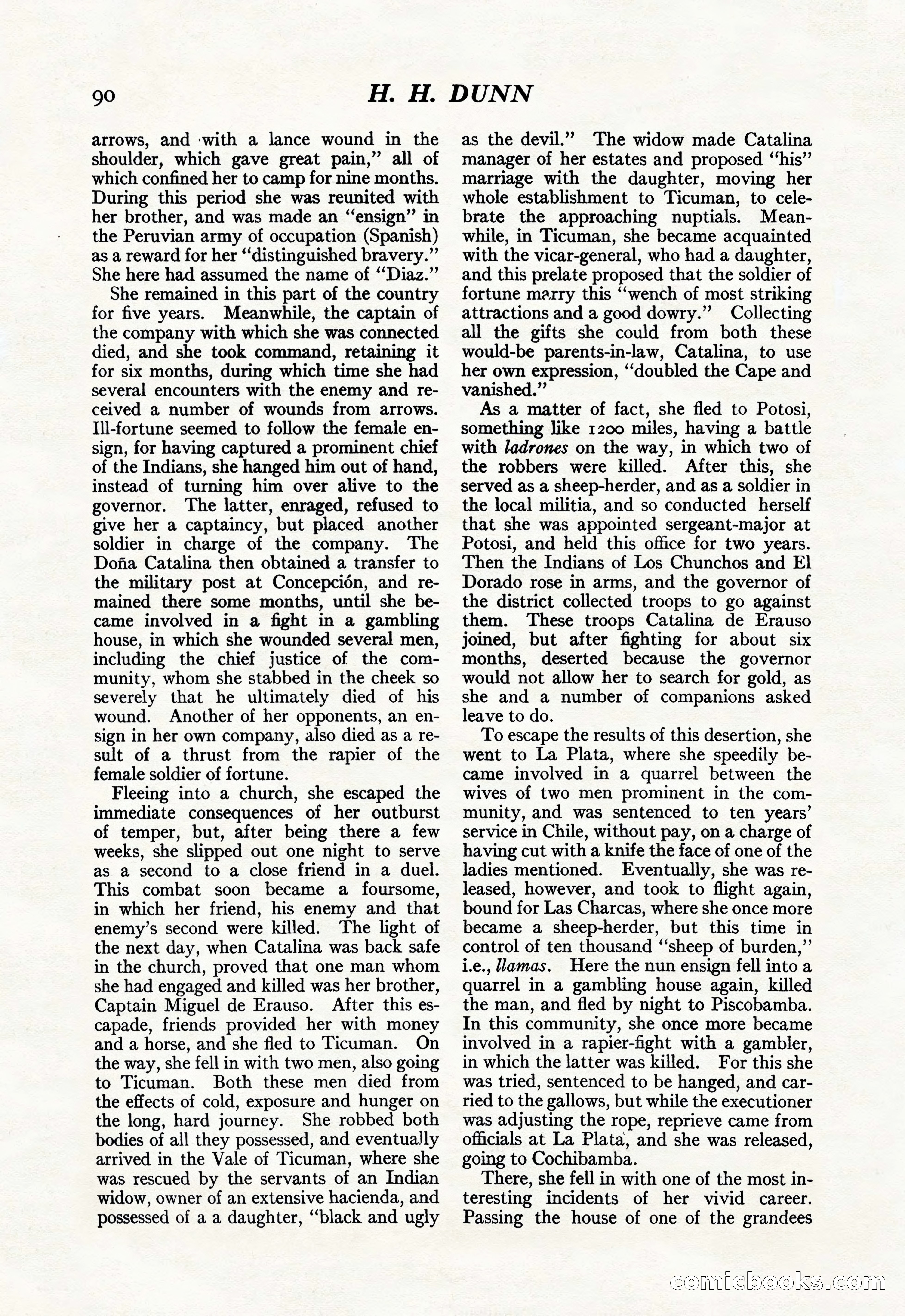 Adventure Magazine Cover — page 92 of 212