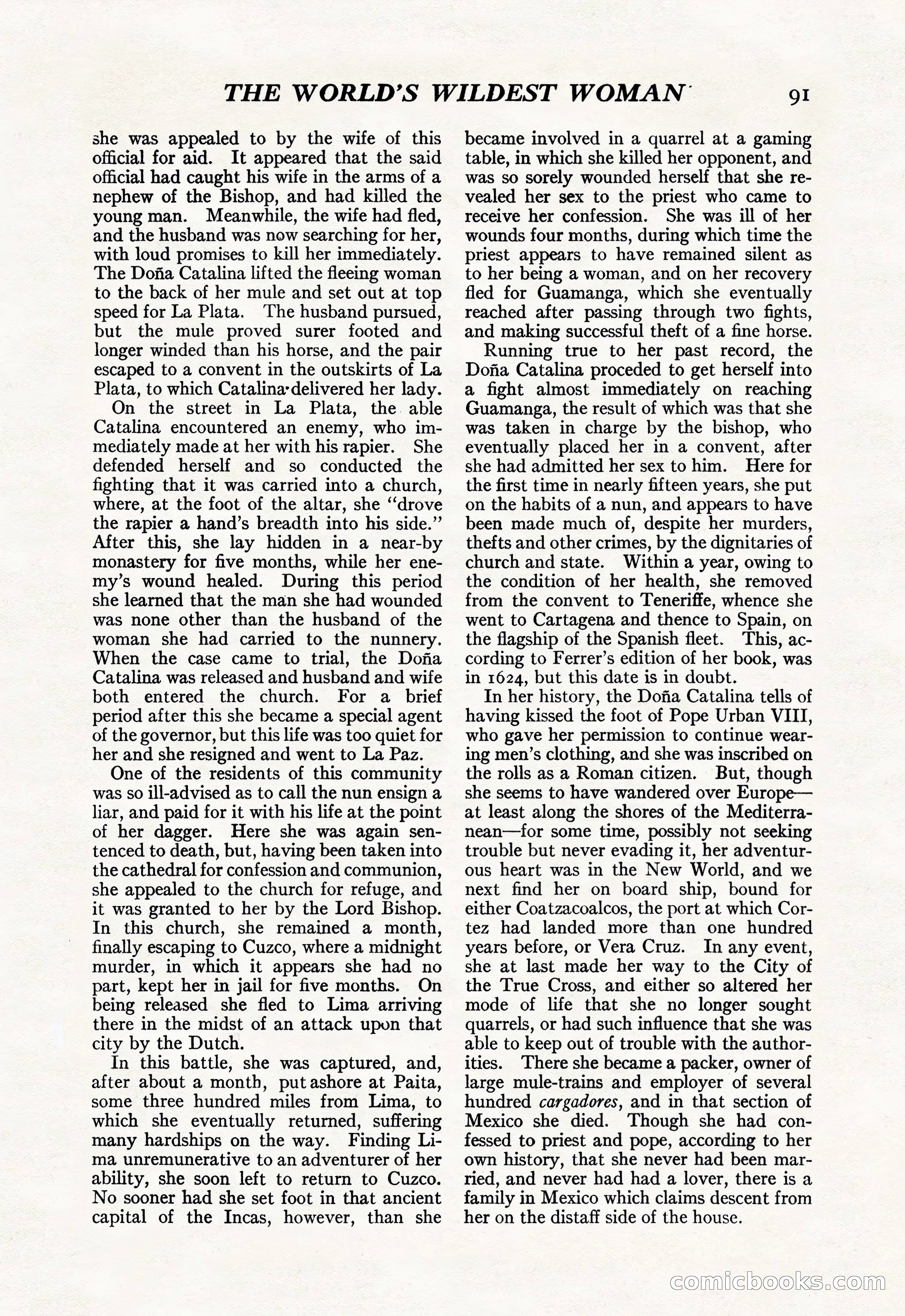 Adventure Magazine Cover — page 93 of 212