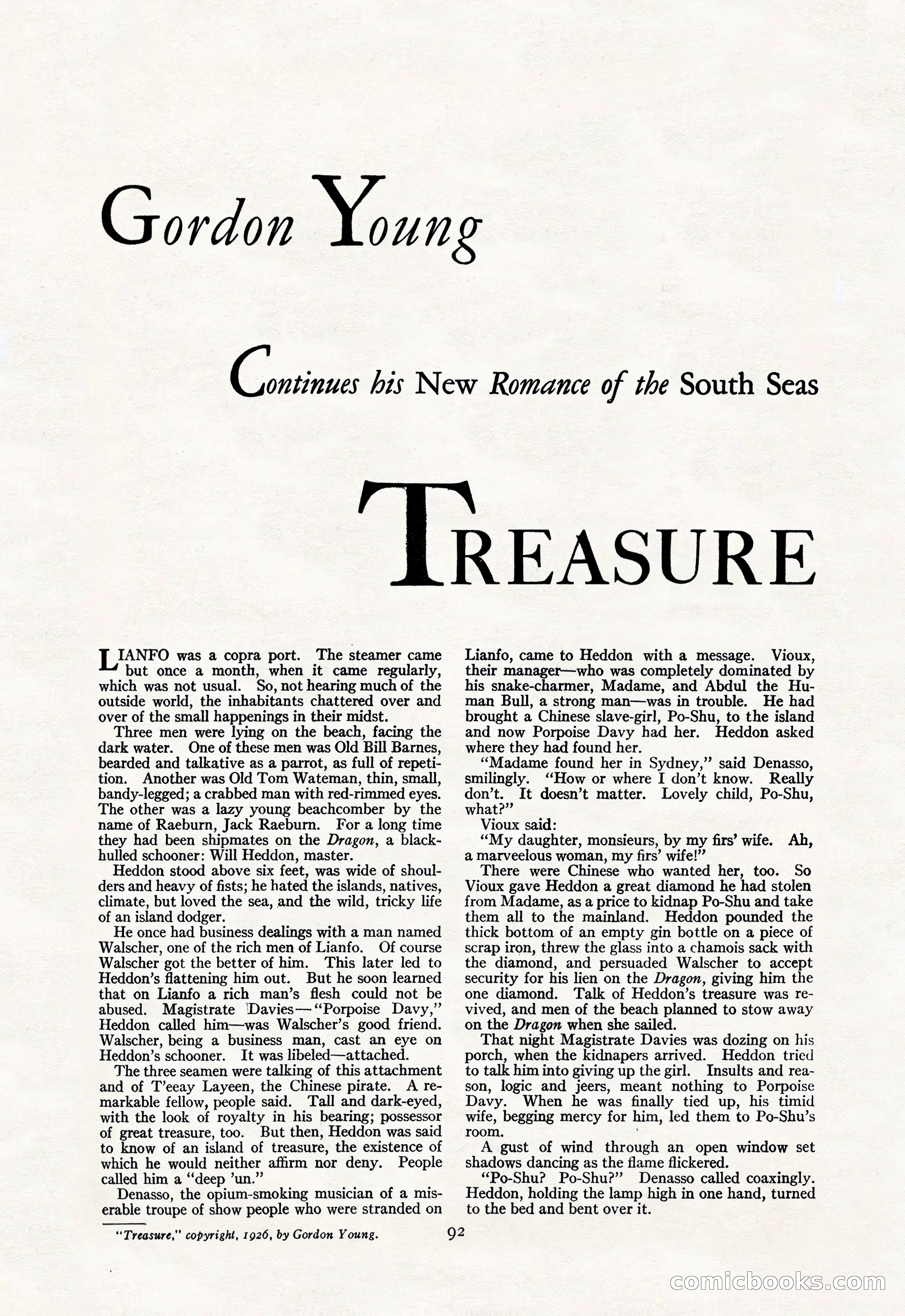 Adventure Magazine Cover — page 94 of 212