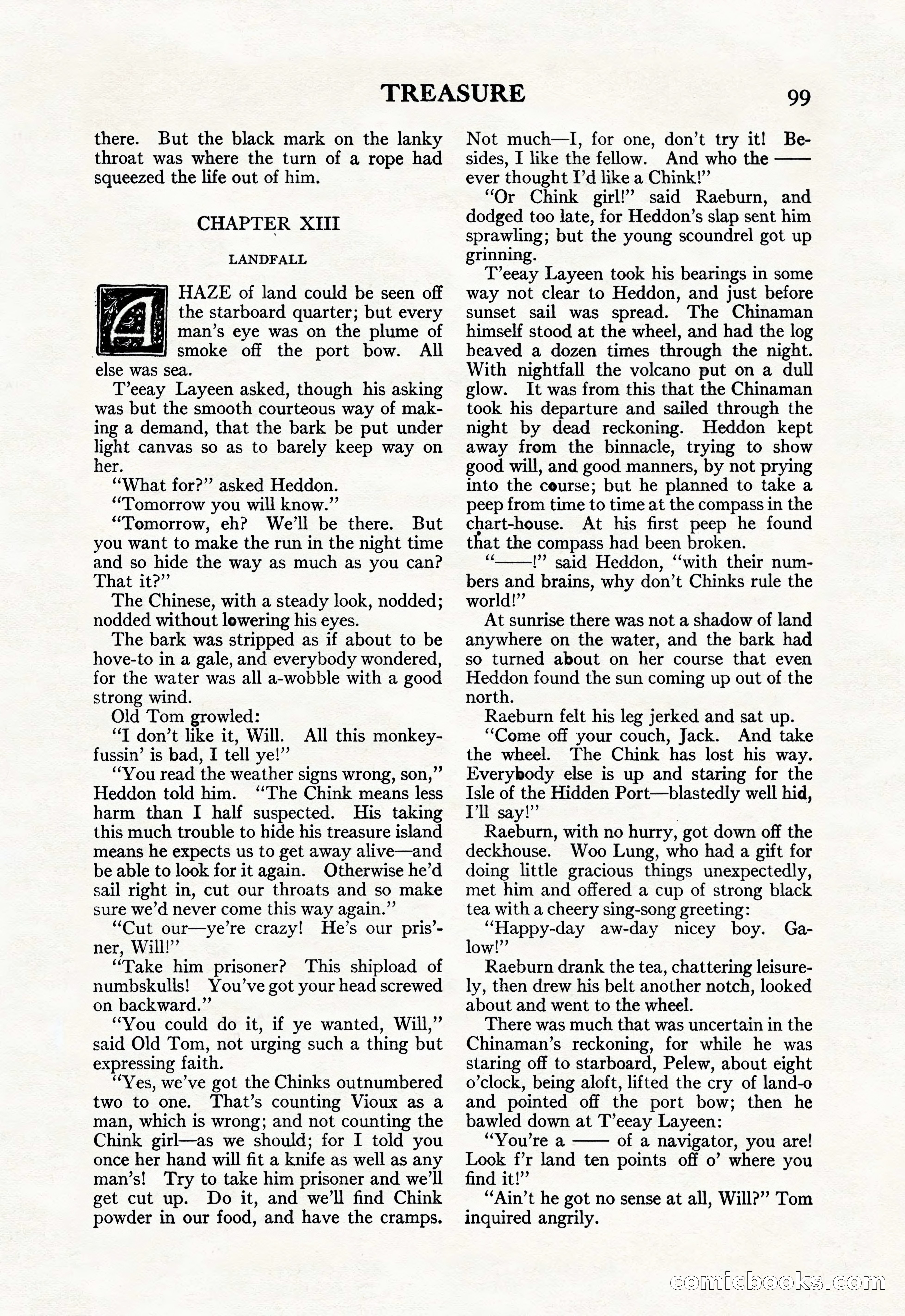 Adventure Magazine Cover — page 101 of 212