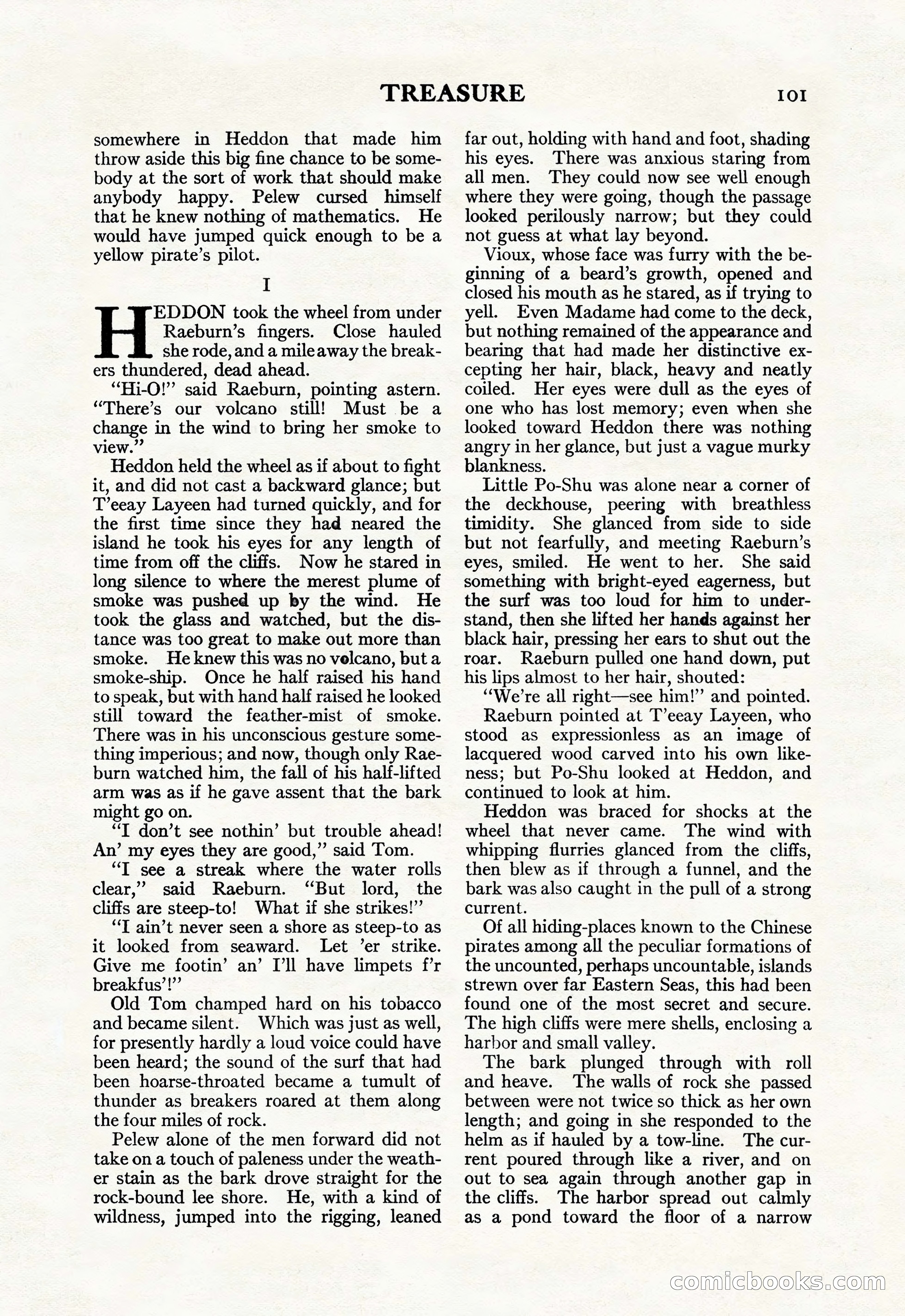 Adventure Magazine Cover — page 103 of 212