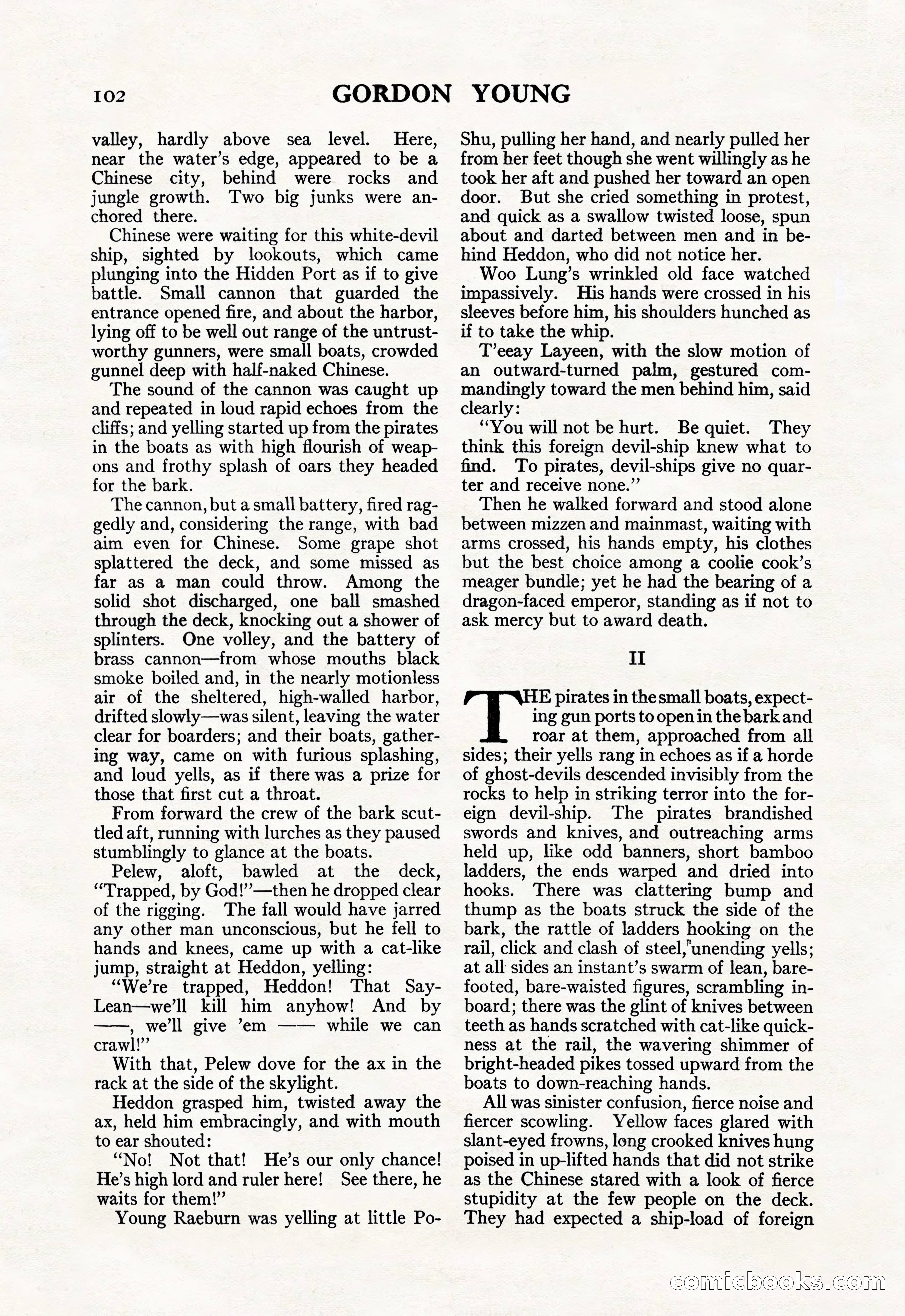 Adventure Magazine Cover — page 104 of 212