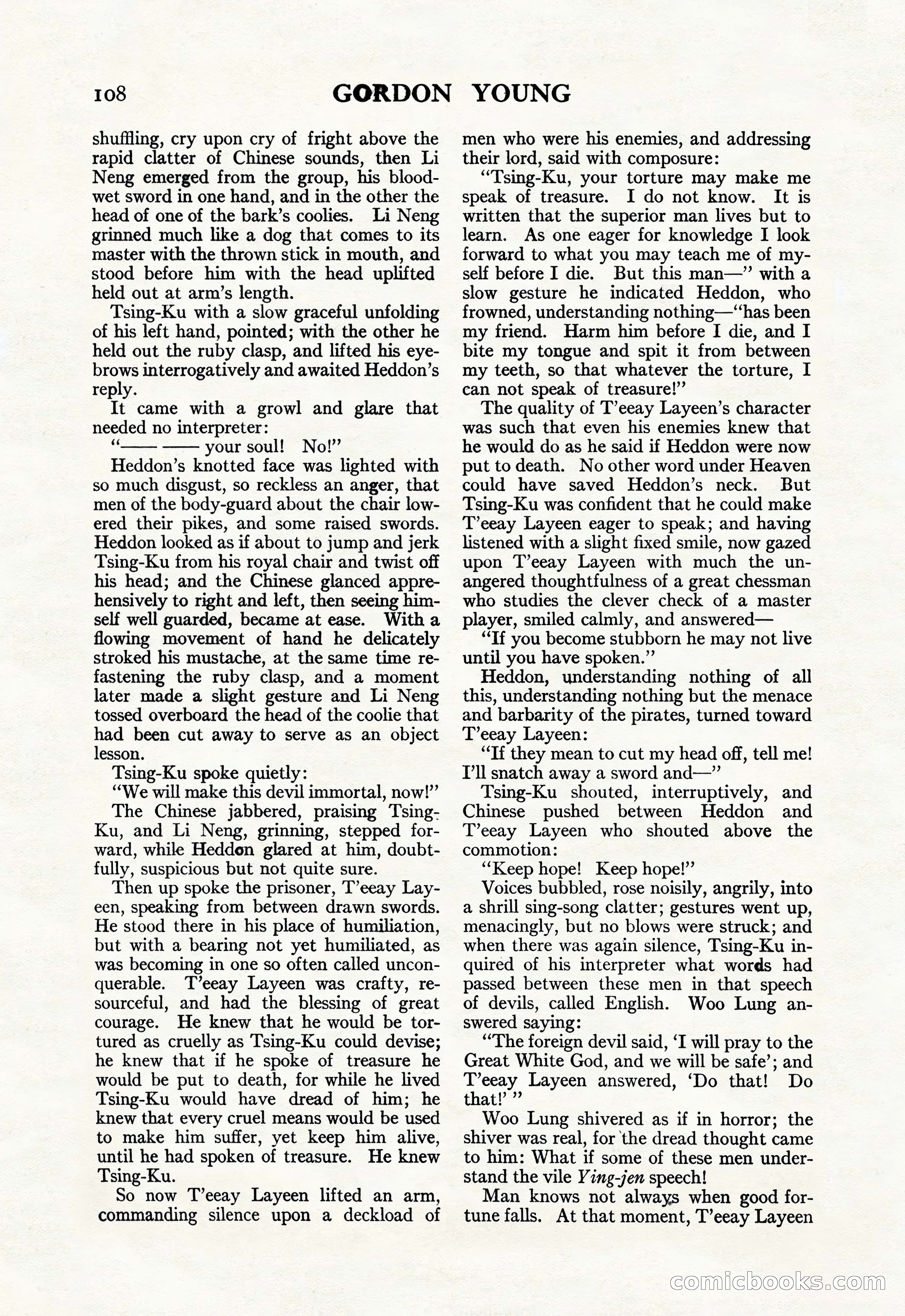 Adventure Magazine Cover — page 110 of 212