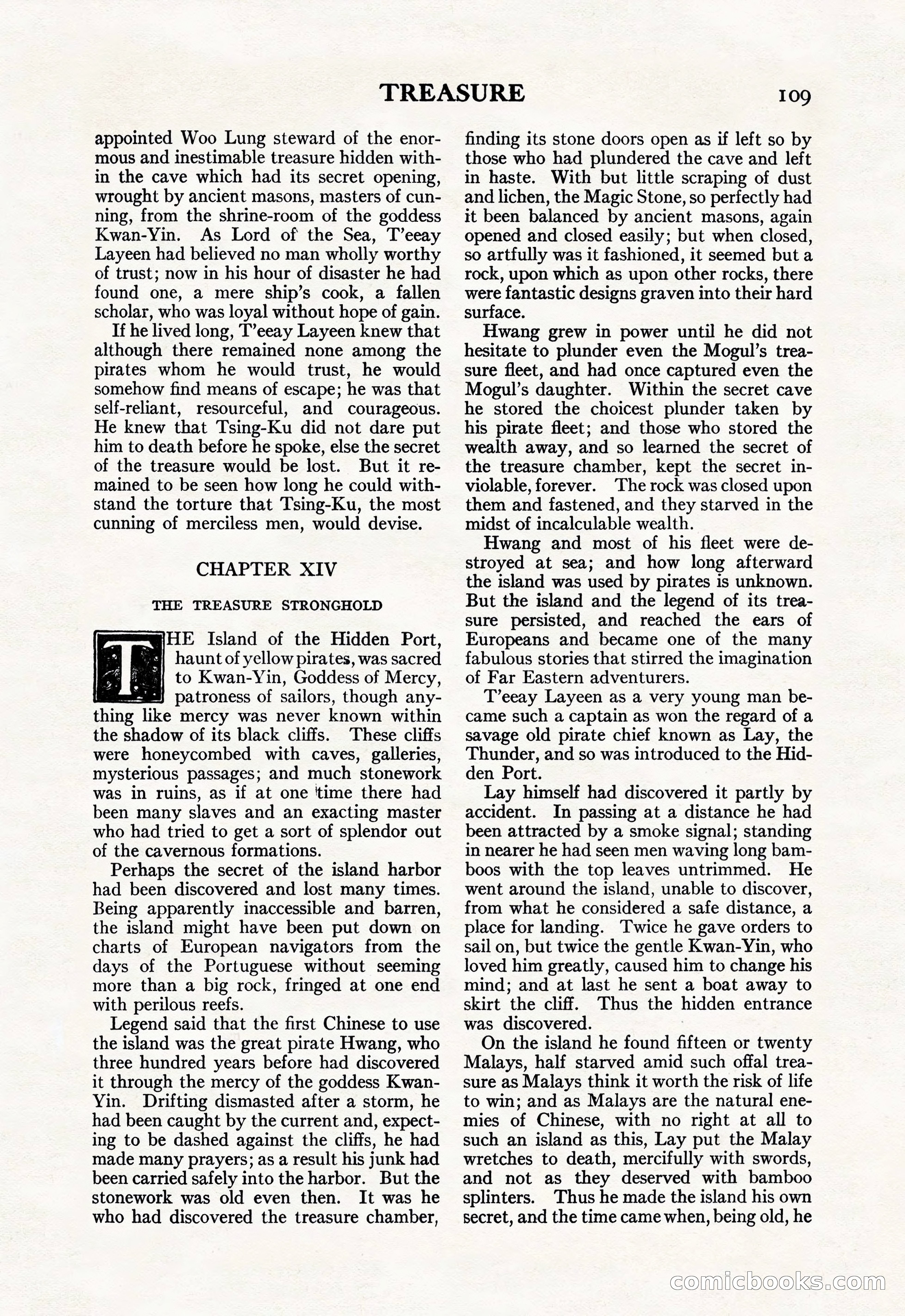 Adventure Magazine Cover — page 111 of 212