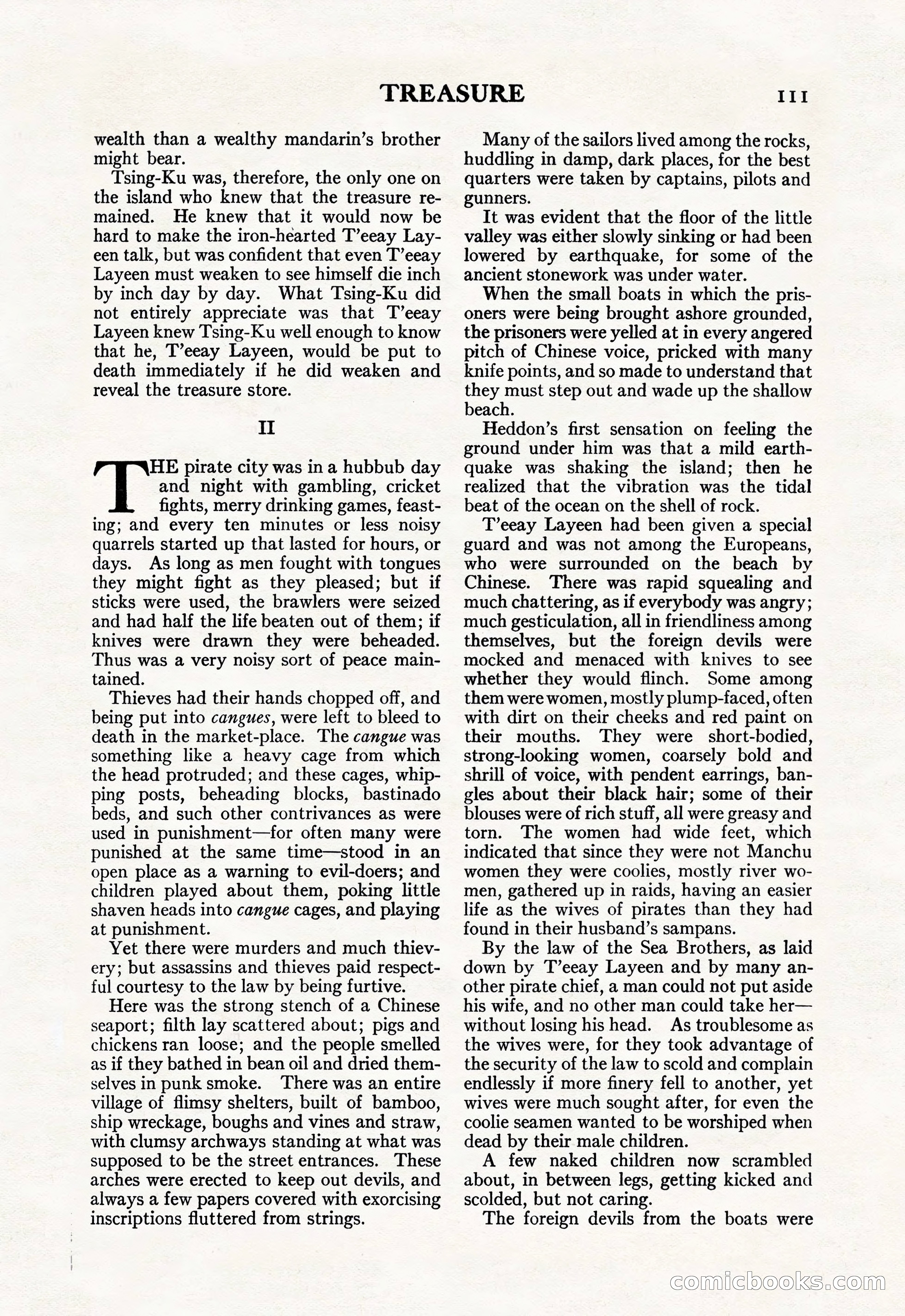 Adventure Magazine Cover — page 113 of 212