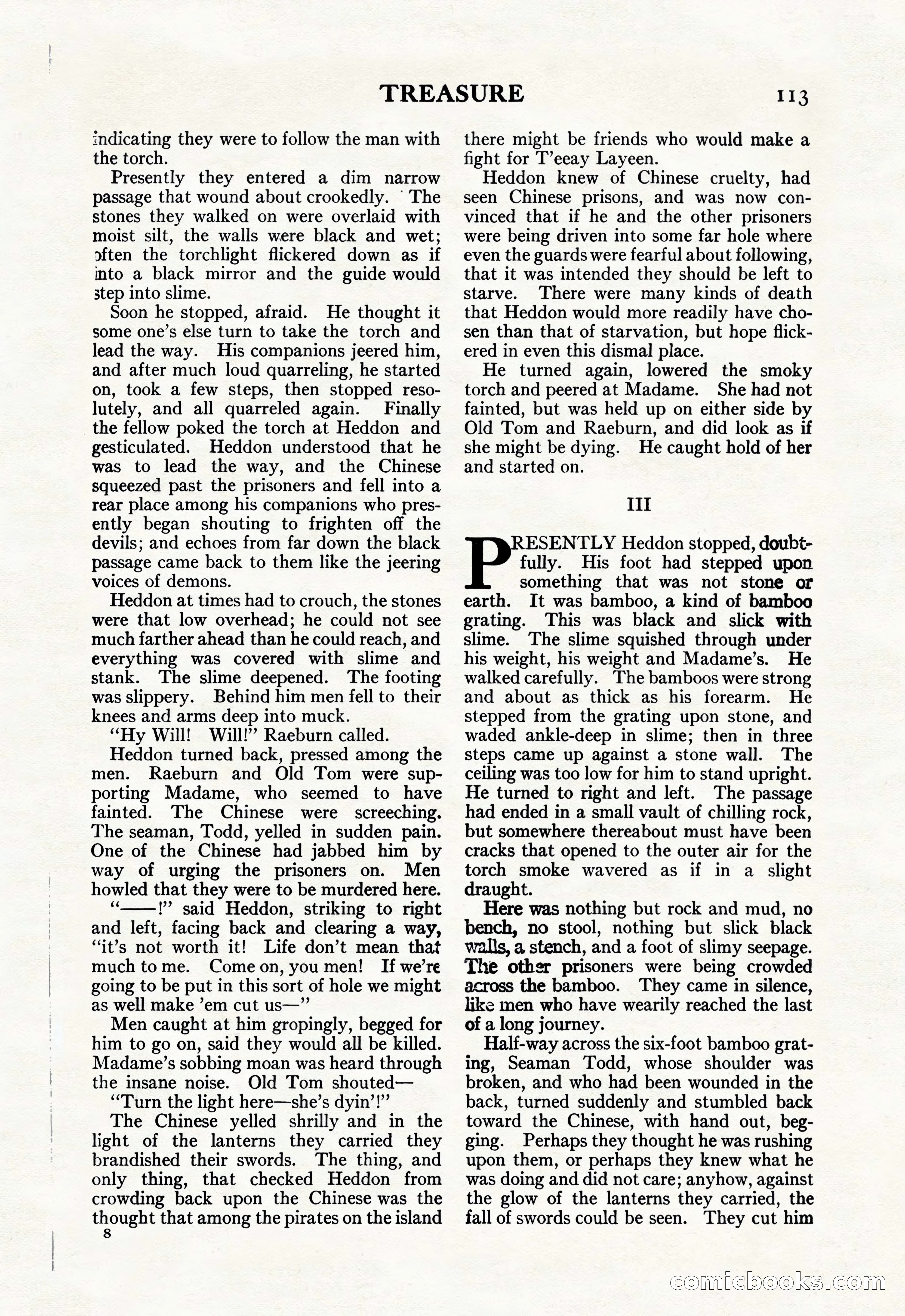 Adventure Magazine Cover — page 115 of 212
