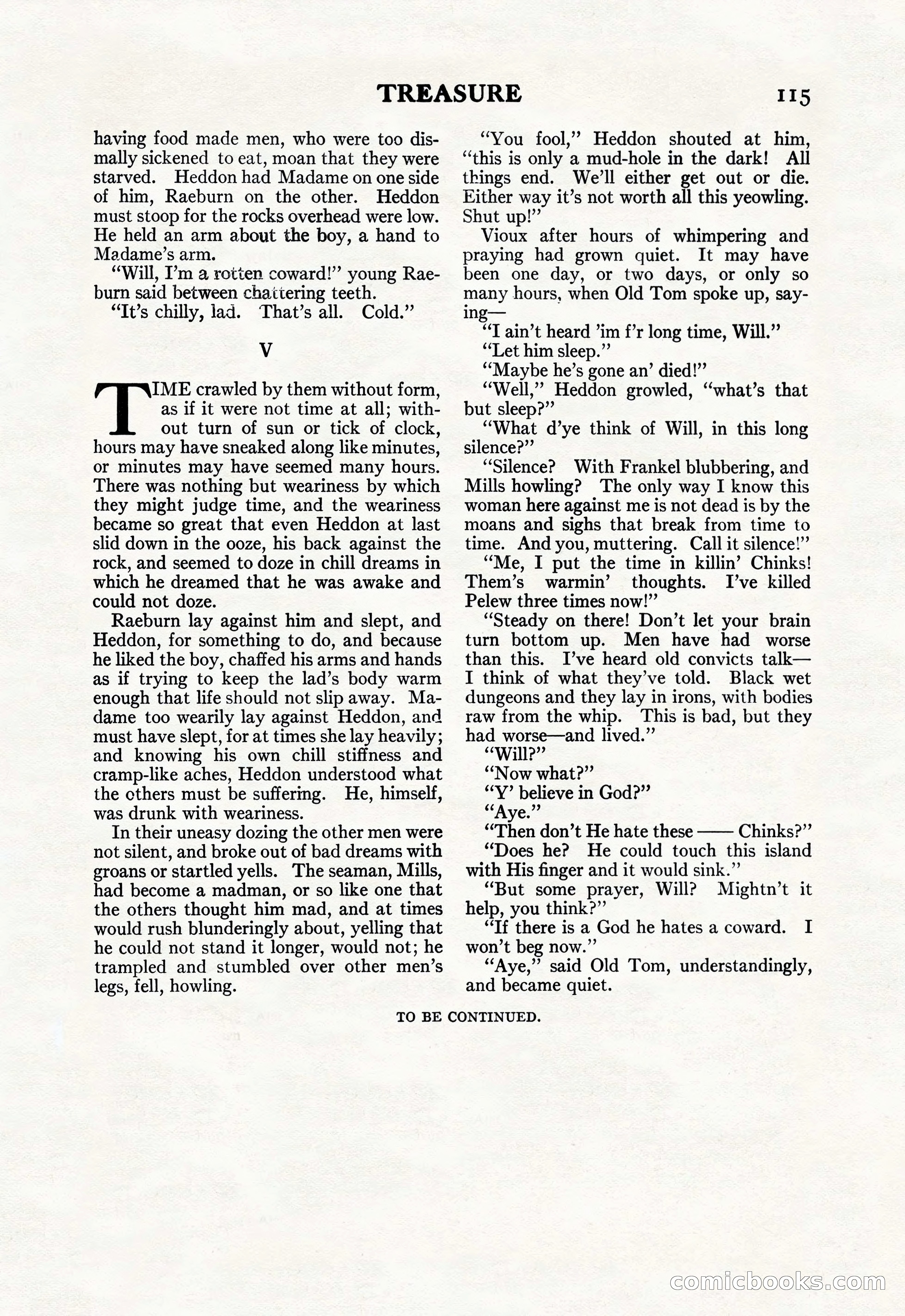 Adventure Magazine Cover — page 117 of 212