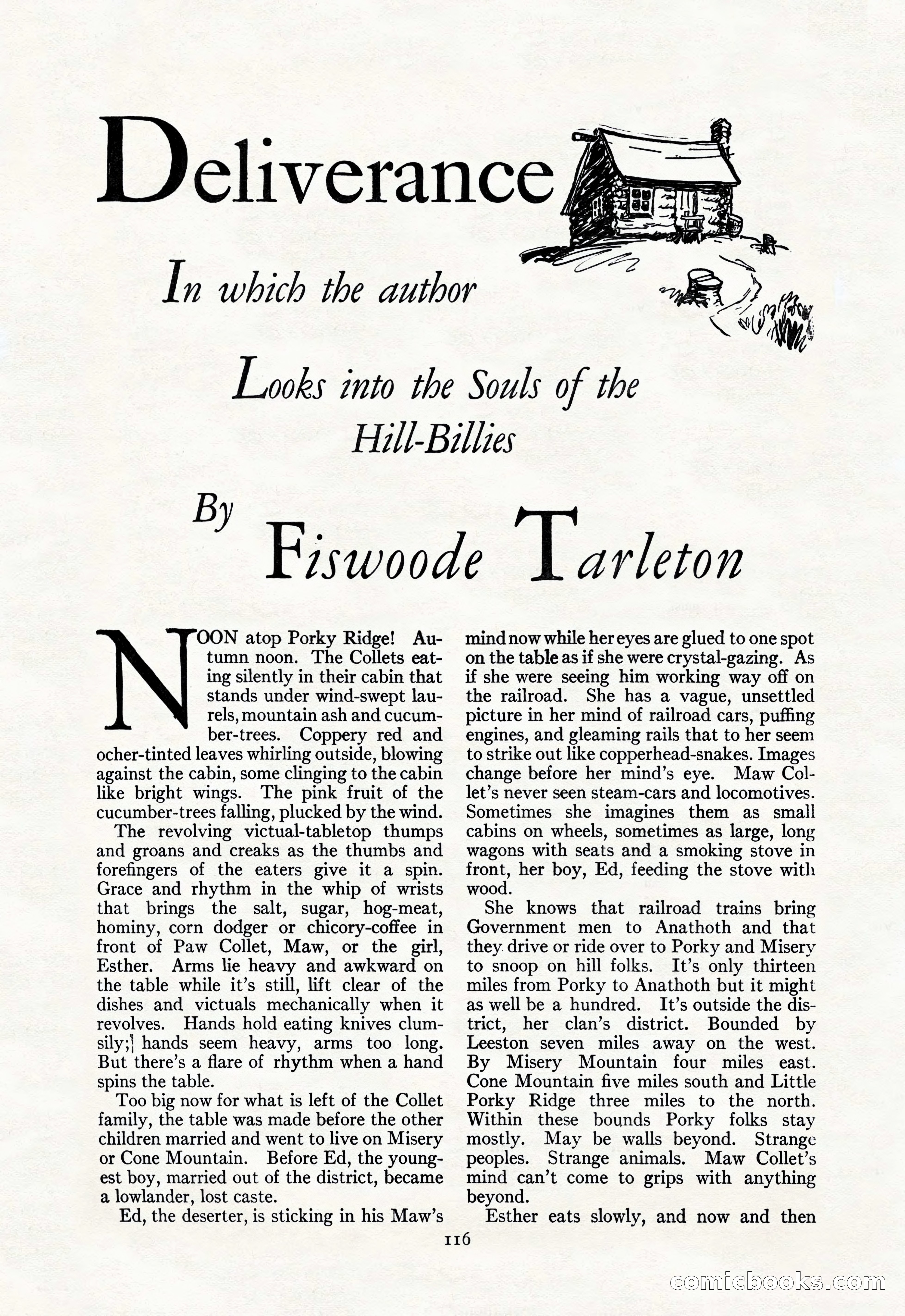 Adventure Magazine Cover — page 118 of 212