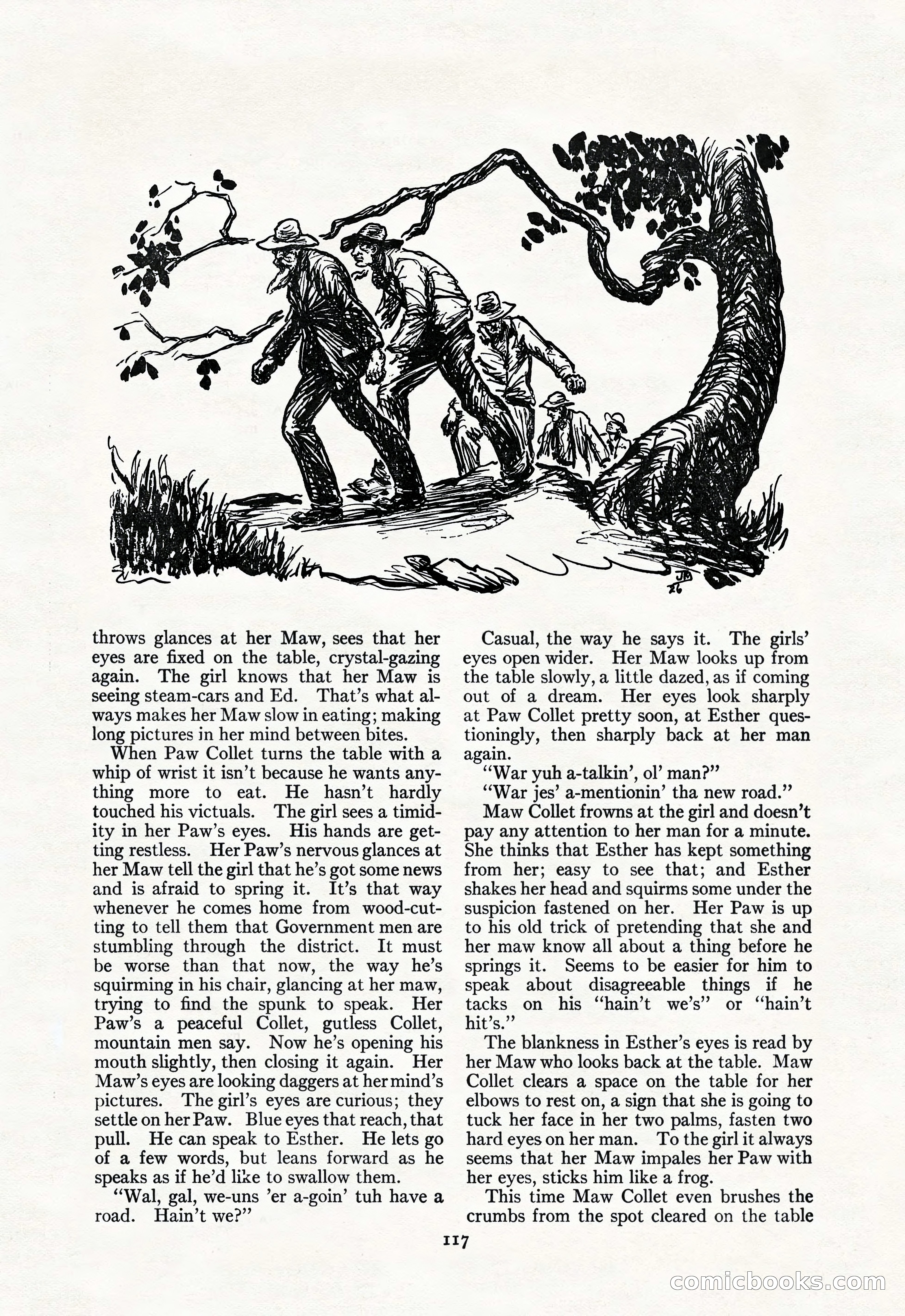 Adventure Magazine Cover — page 119 of 212
