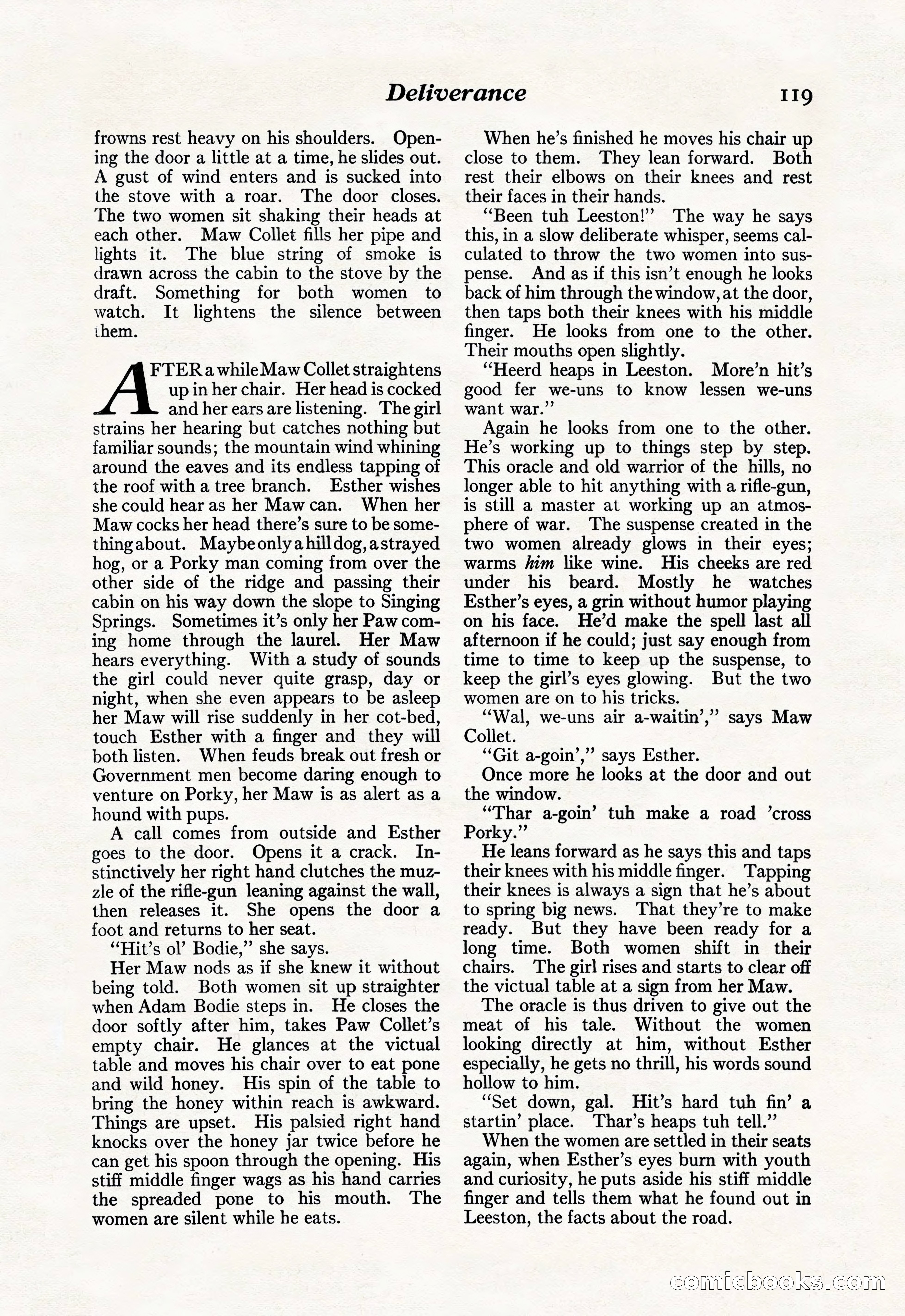 Adventure Magazine Cover — page 121 of 212