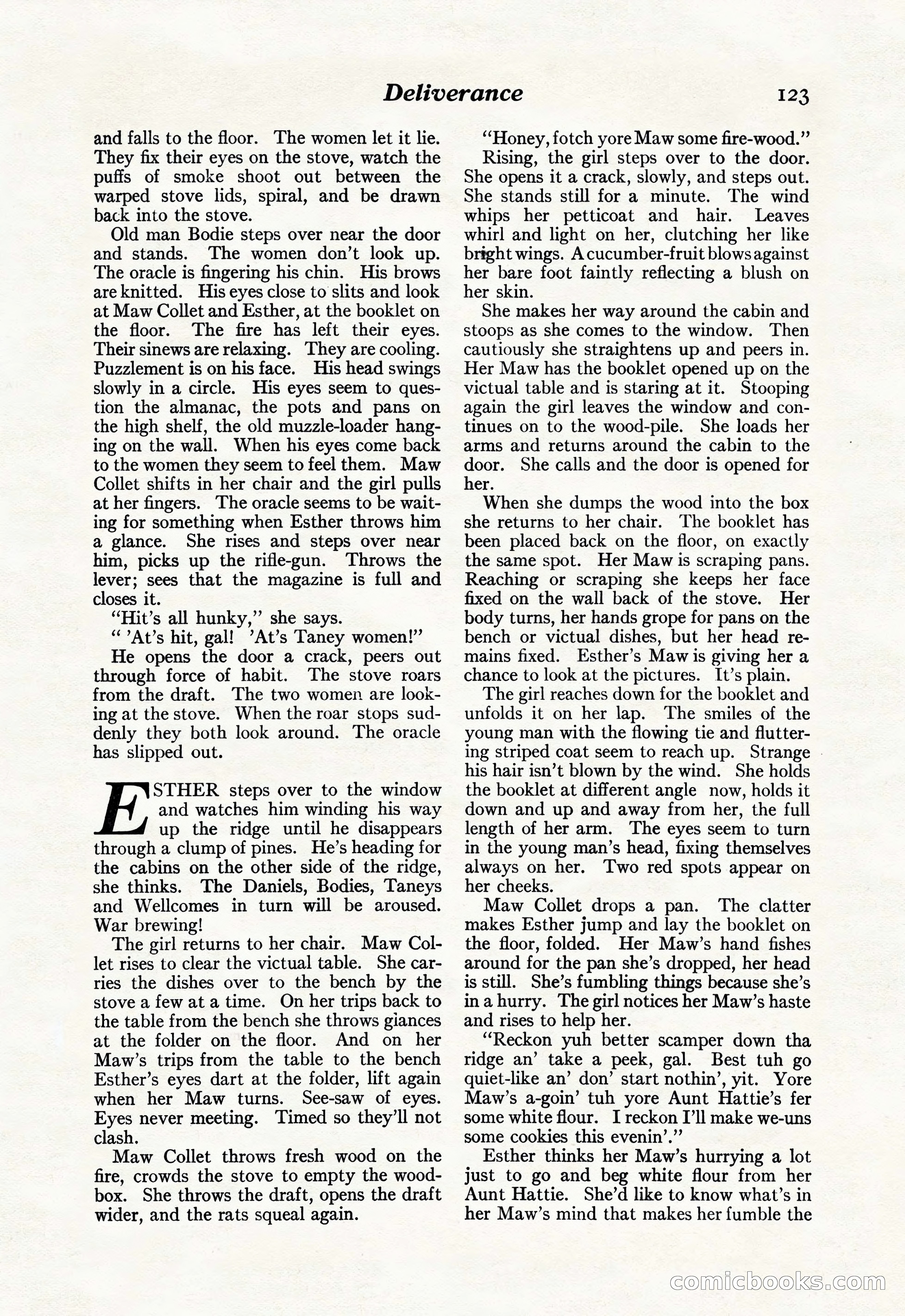 Adventure Magazine Cover — page 125 of 212