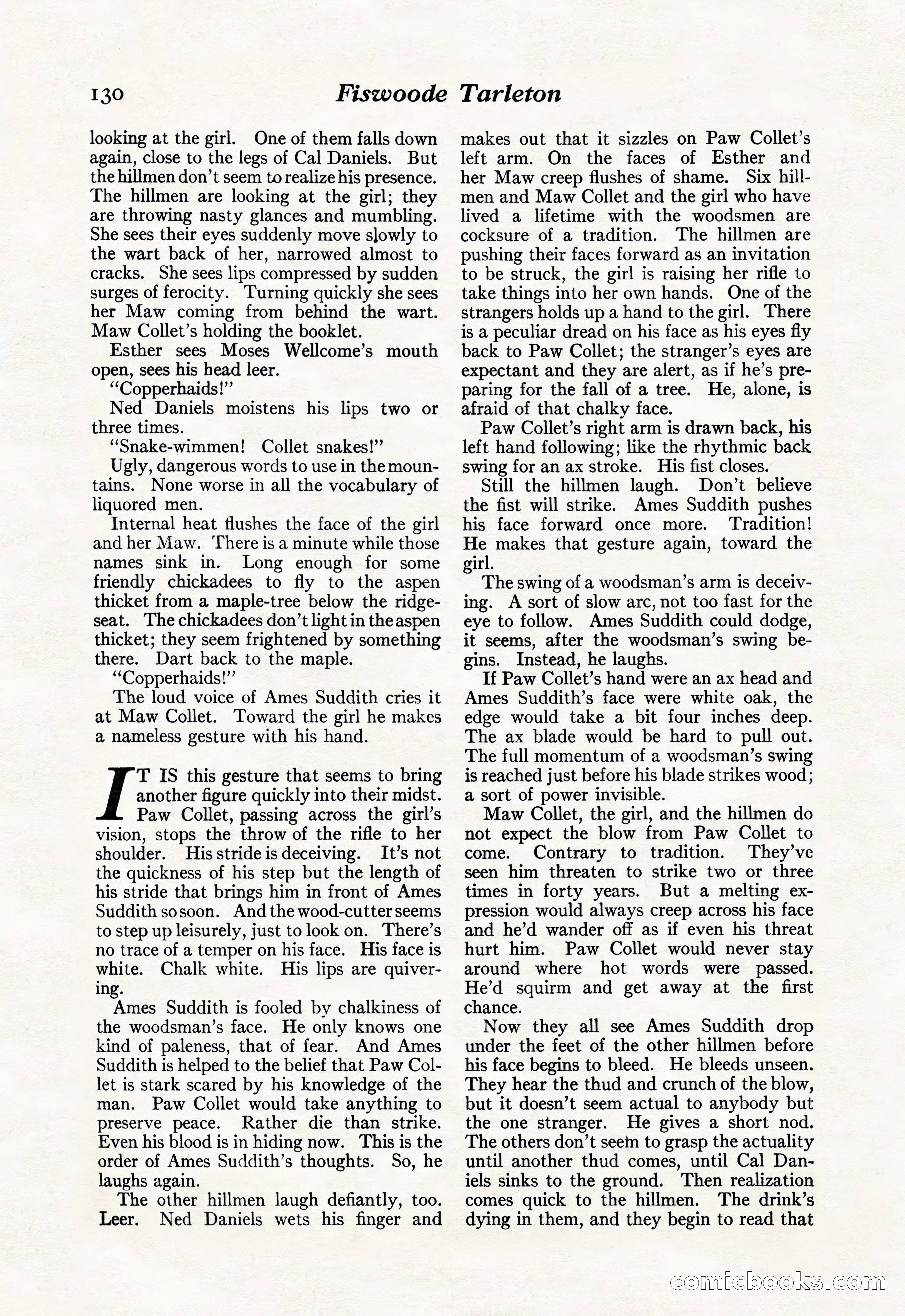 Adventure Magazine Cover — page 132 of 212