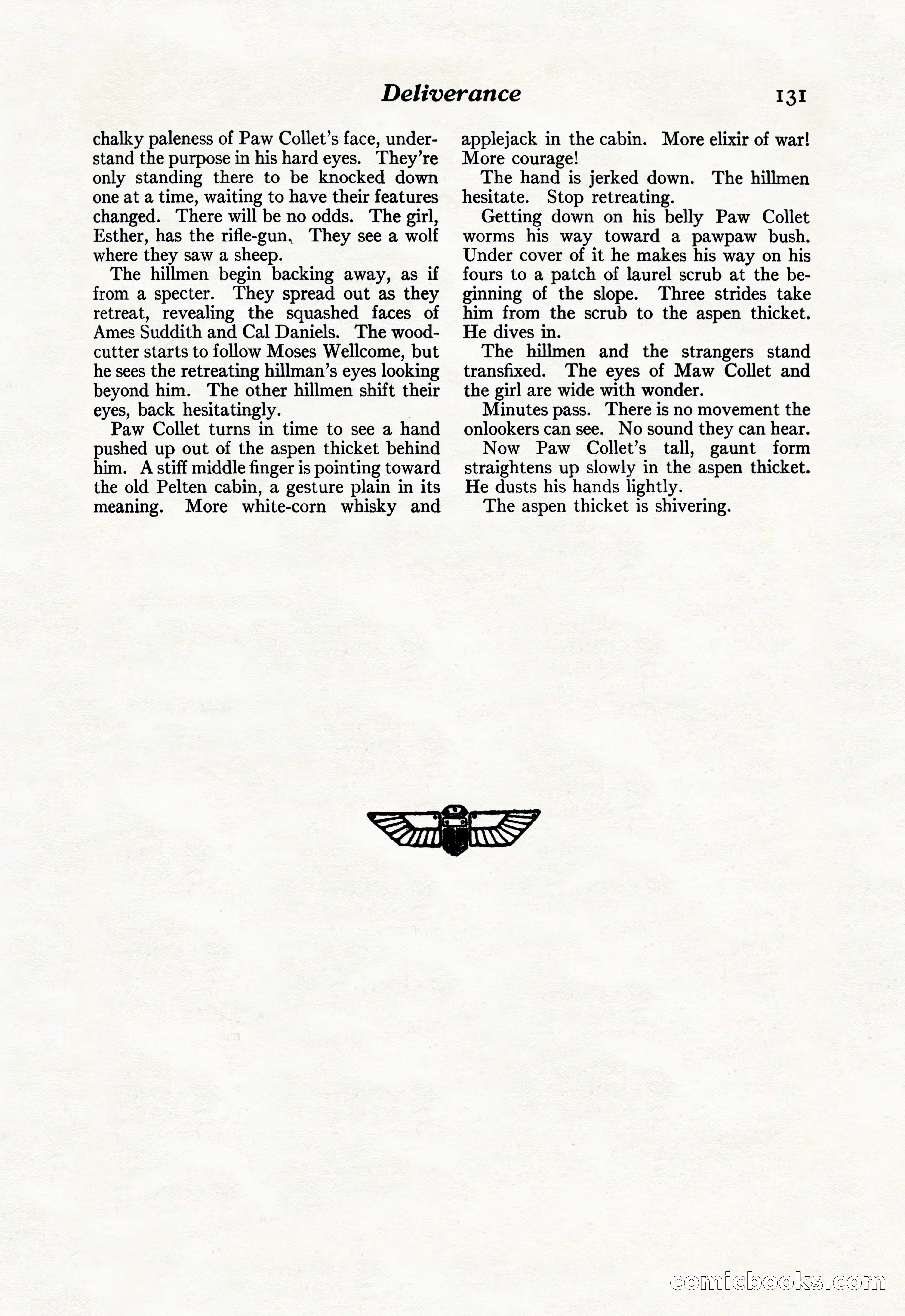 Adventure Magazine Cover — page 133 of 212