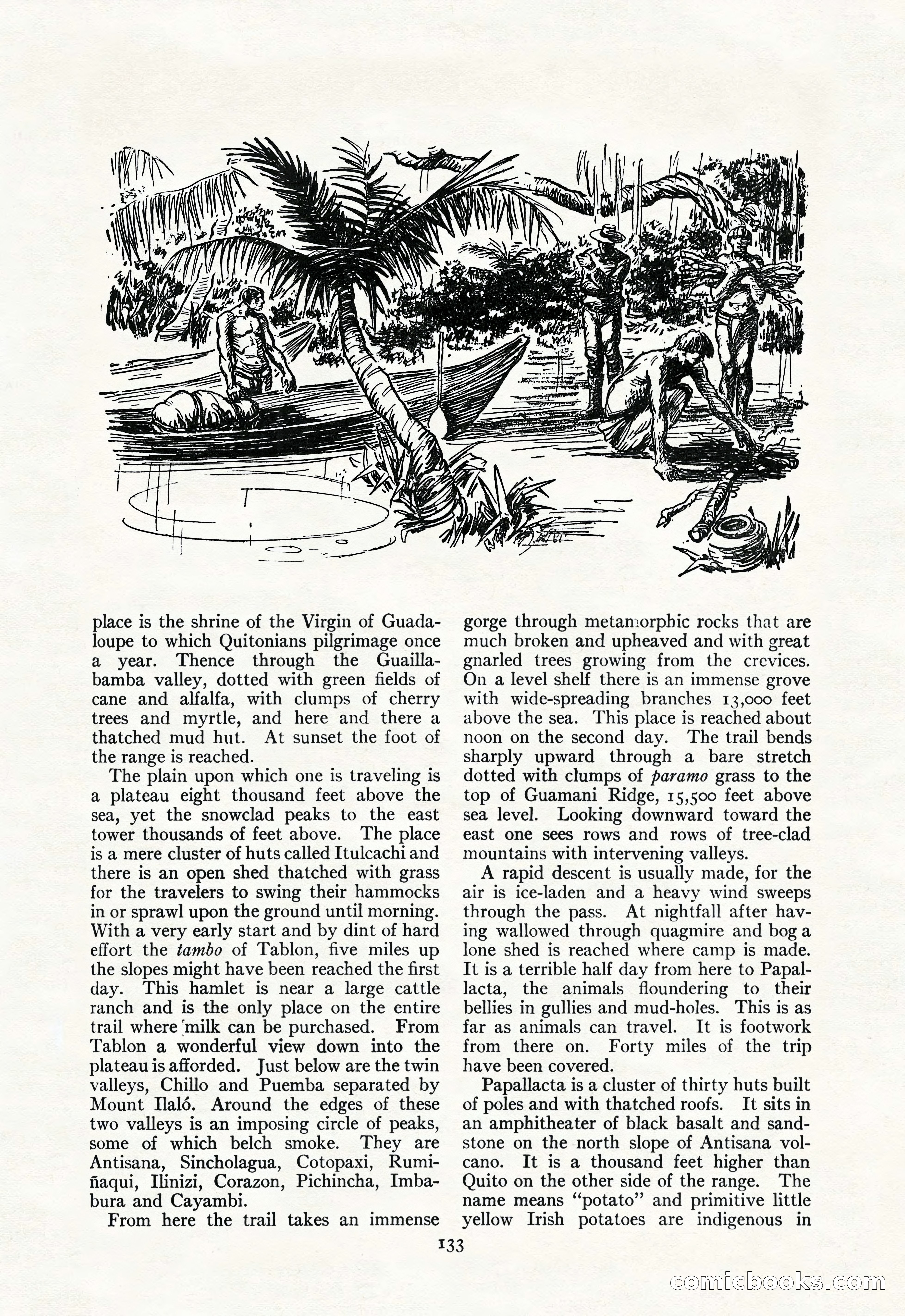 Adventure Magazine Cover — page 135 of 212
