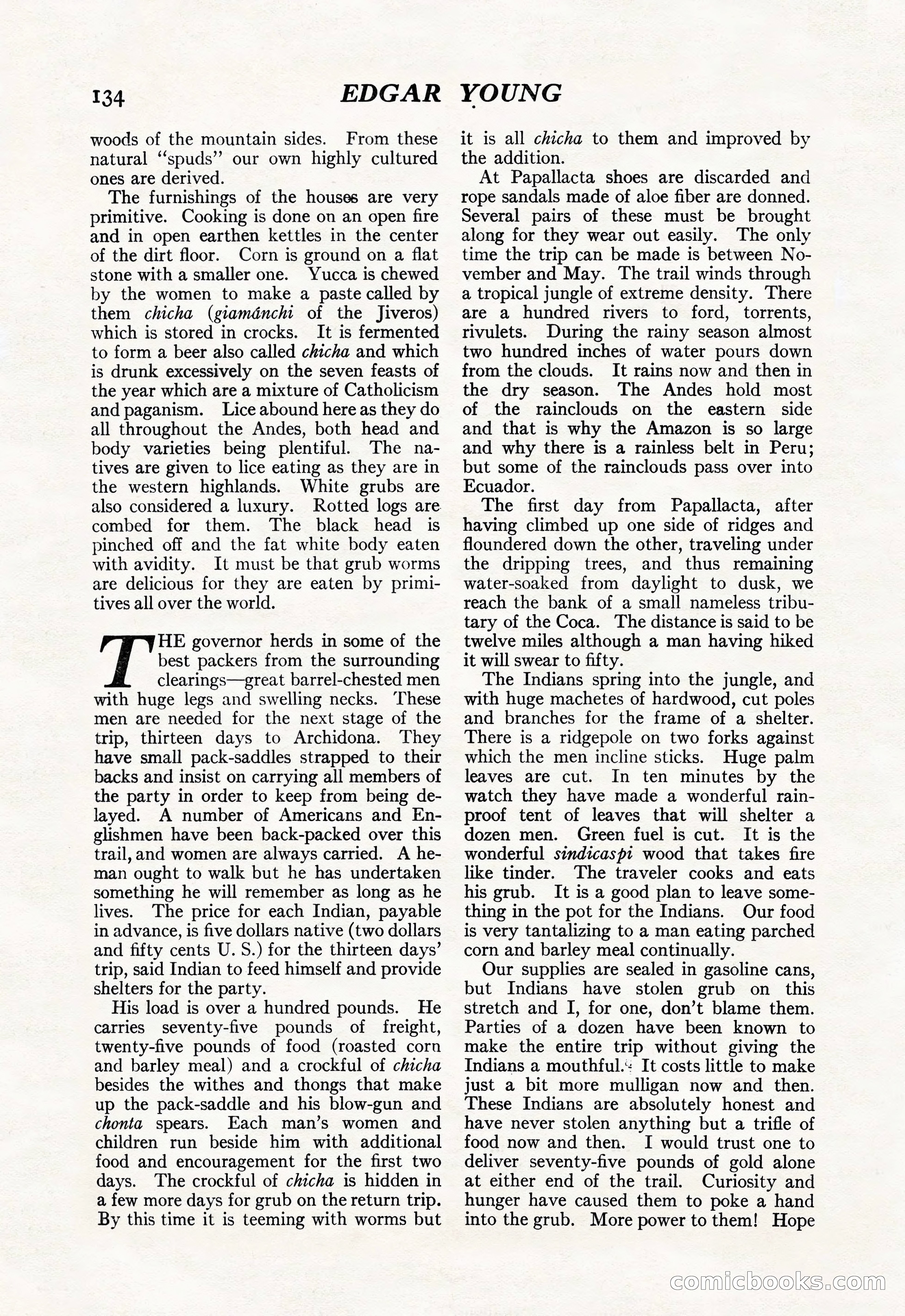 Adventure Magazine Cover — page 136 of 212