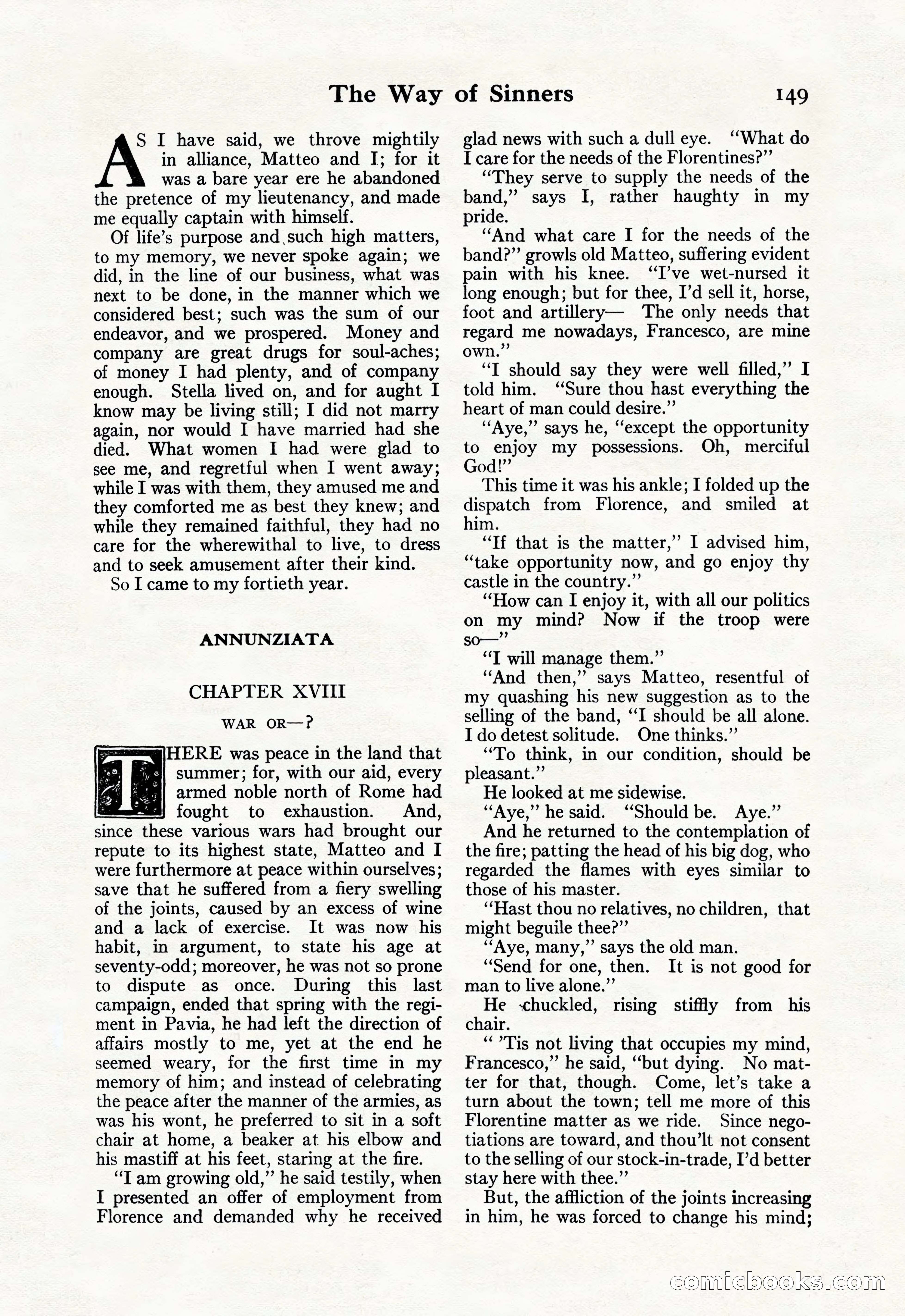 Adventure Magazine Cover — page 151 of 212
