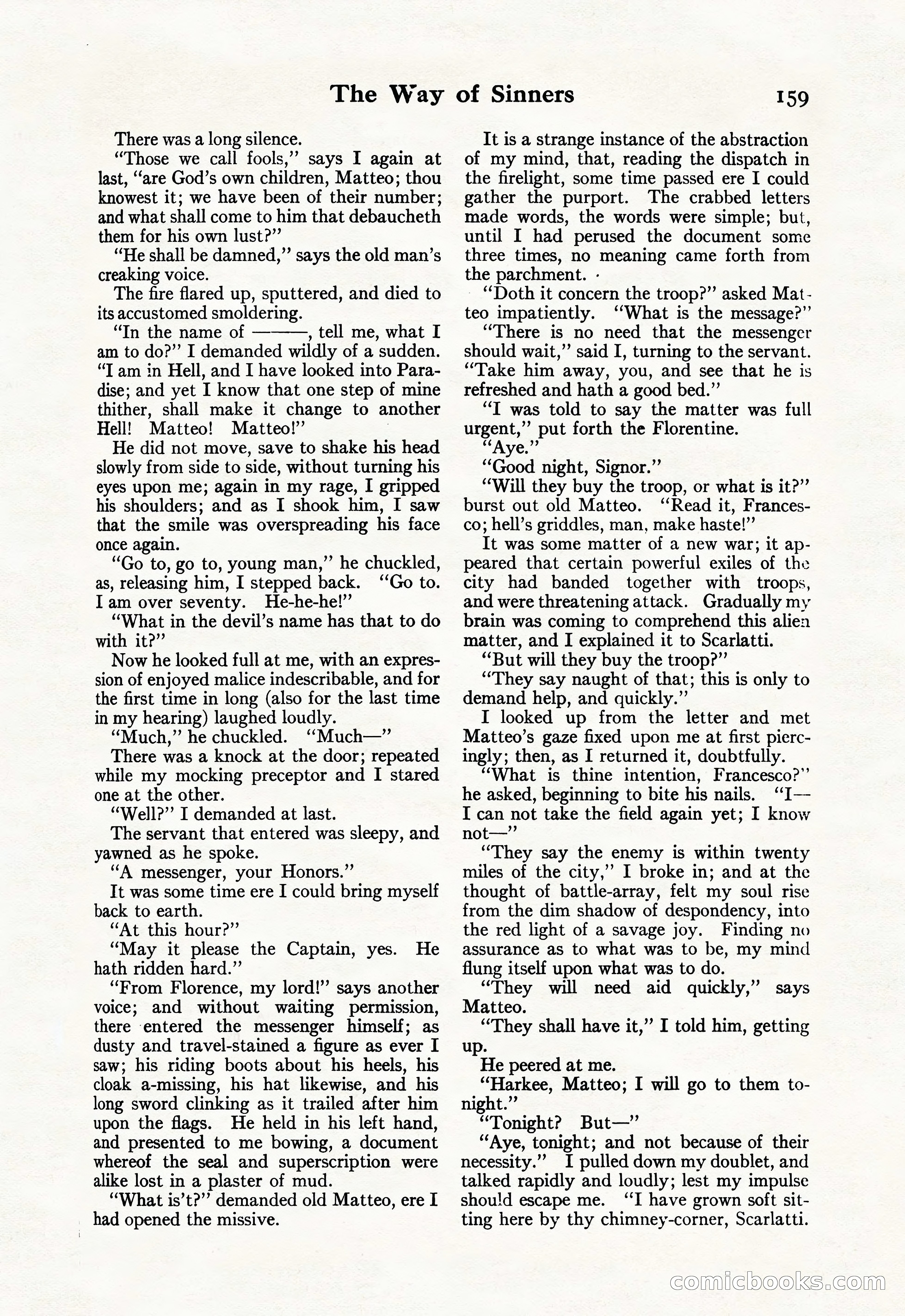Adventure Magazine Cover — page 161 of 212