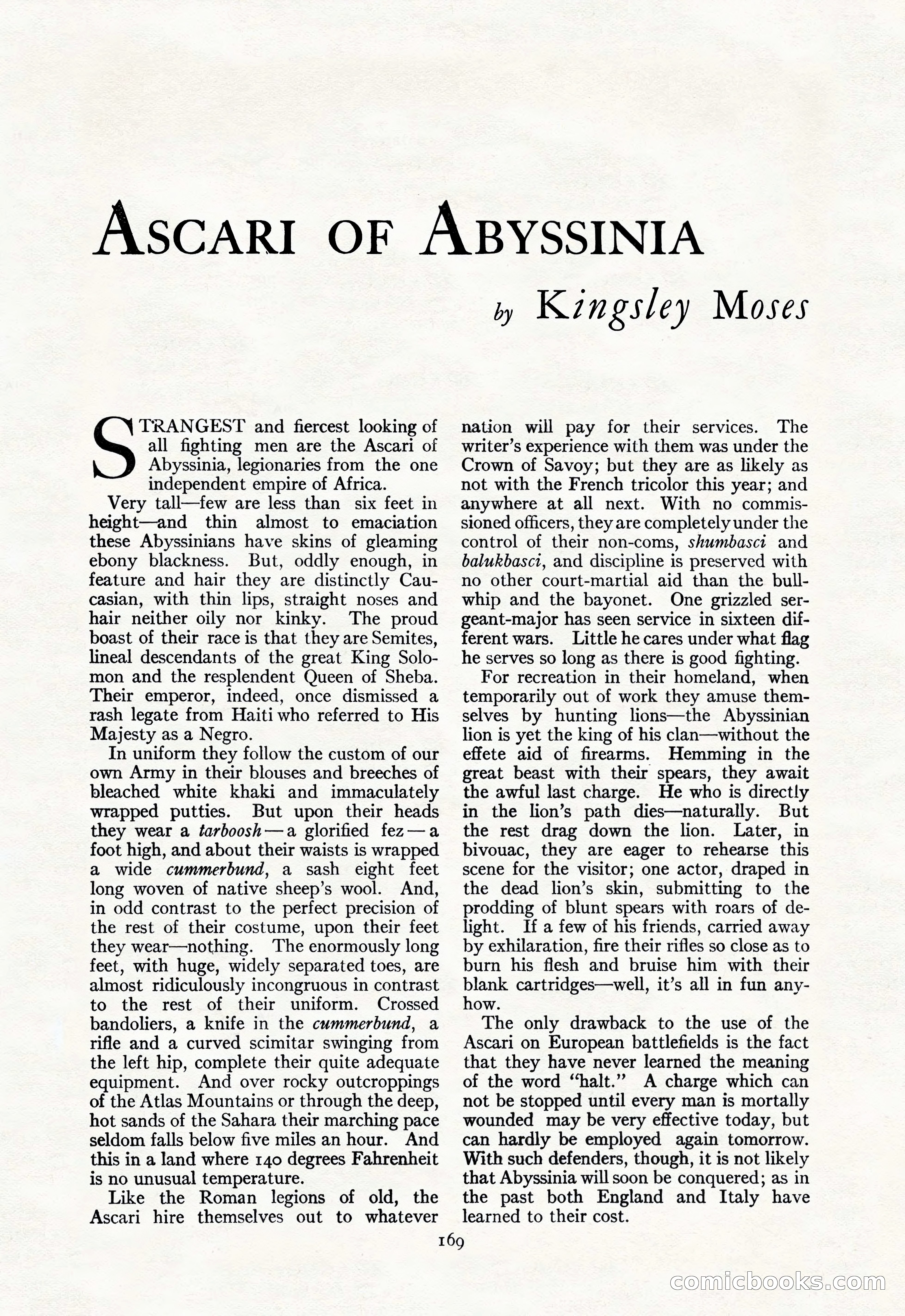 Adventure Magazine Cover — page 171 of 212