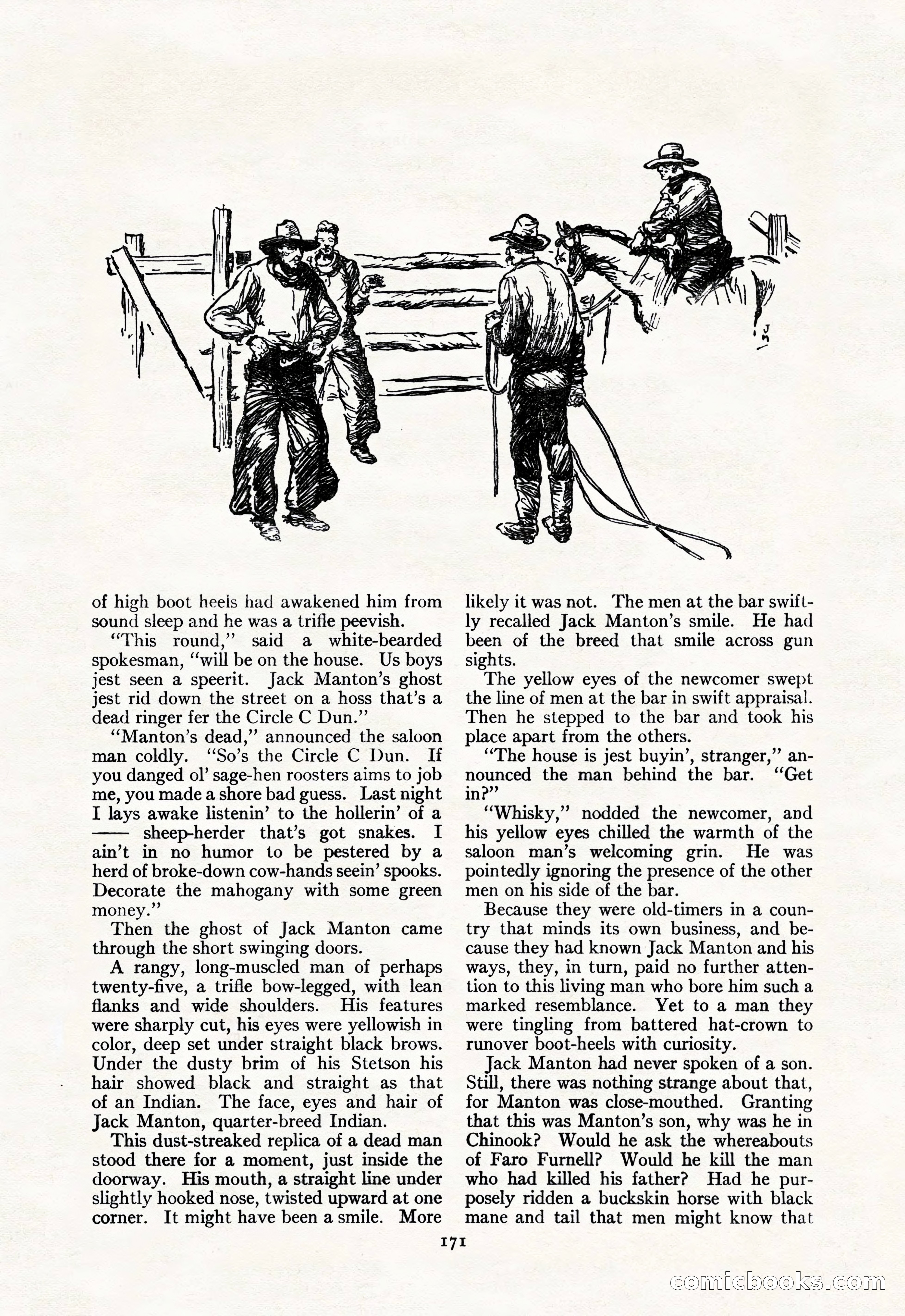 Adventure Magazine Cover — page 173 of 212