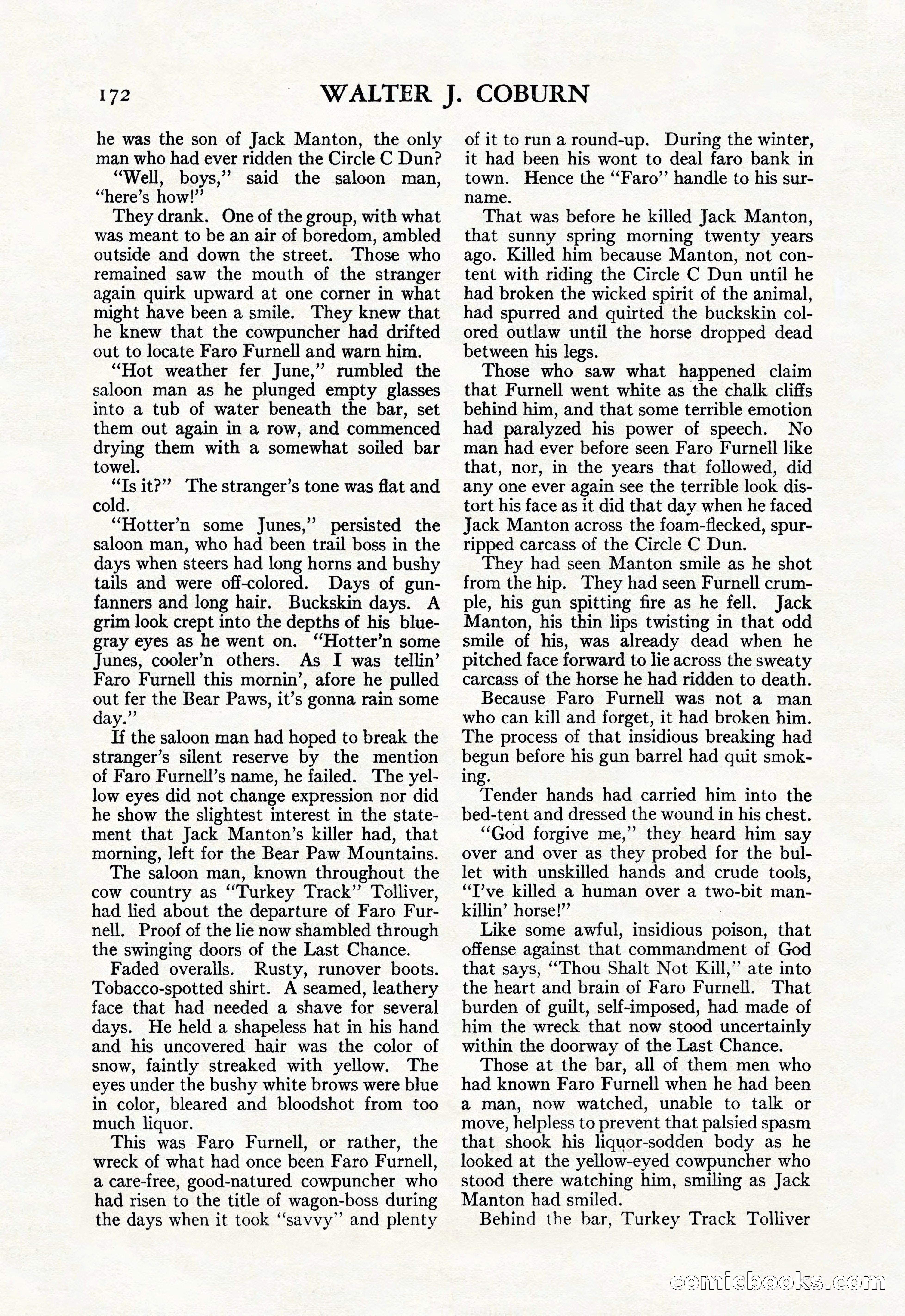Adventure Magazine Cover — page 174 of 212