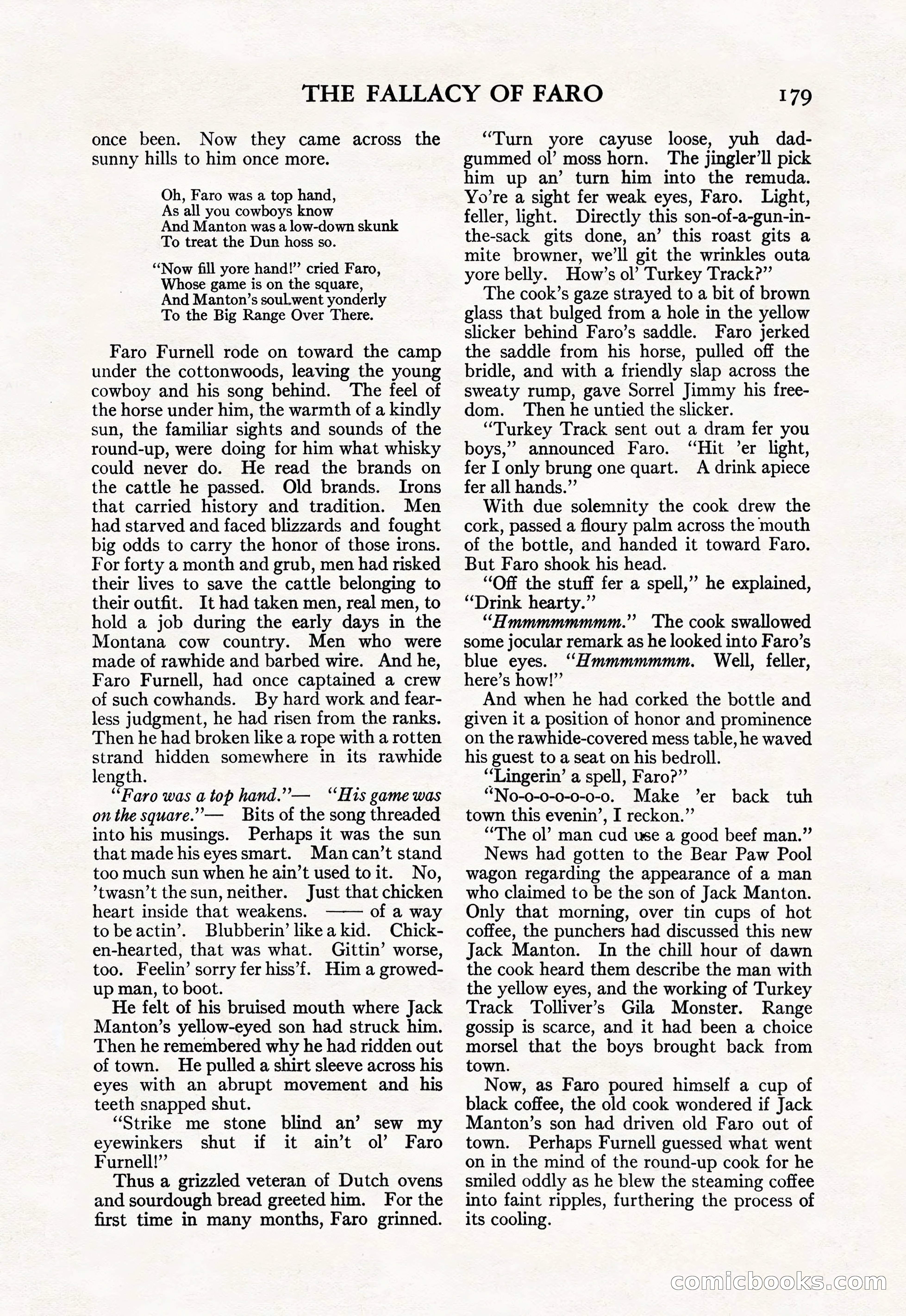 Adventure Magazine Cover — page 181 of 212