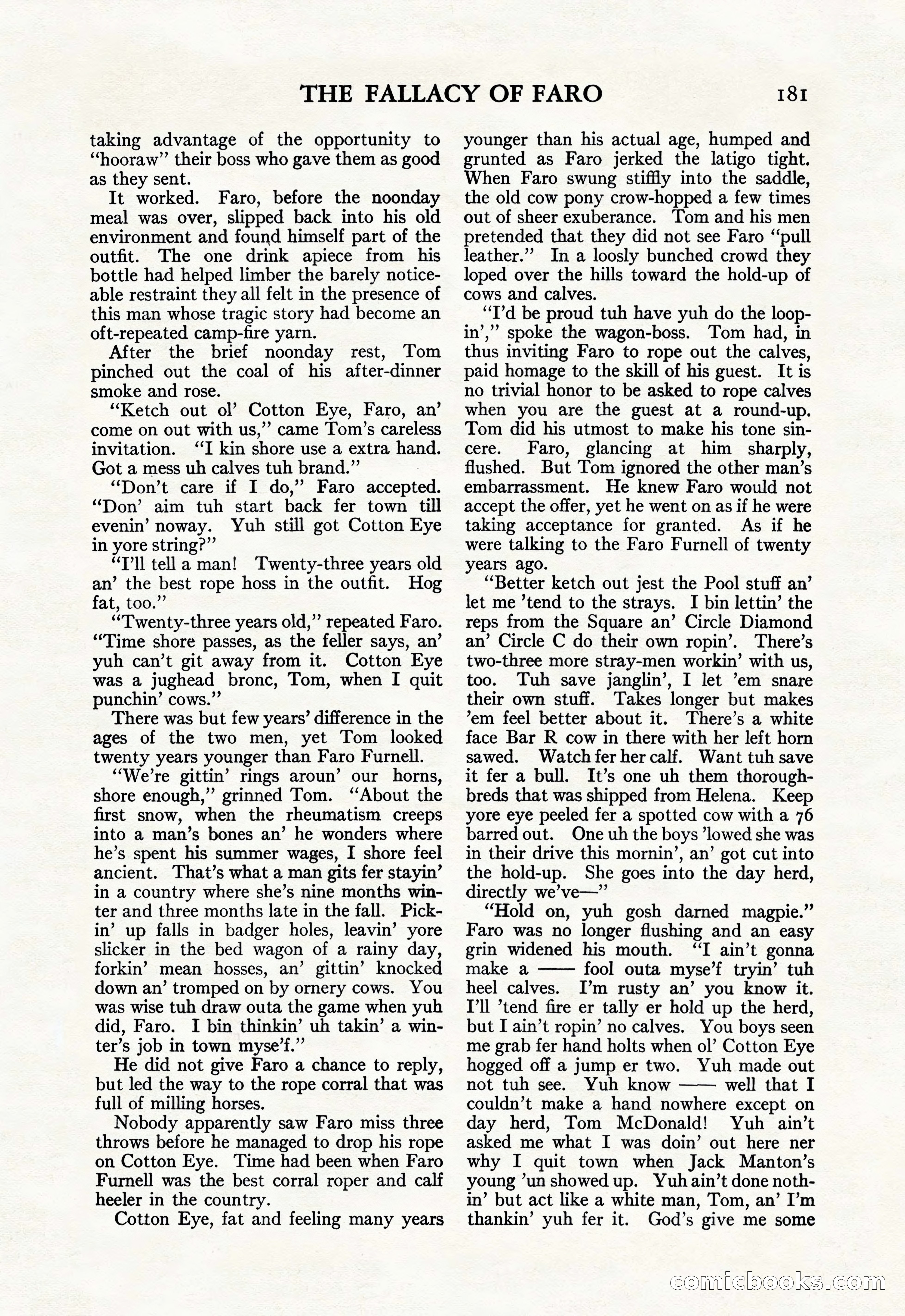 Adventure Magazine Cover — page 183 of 212