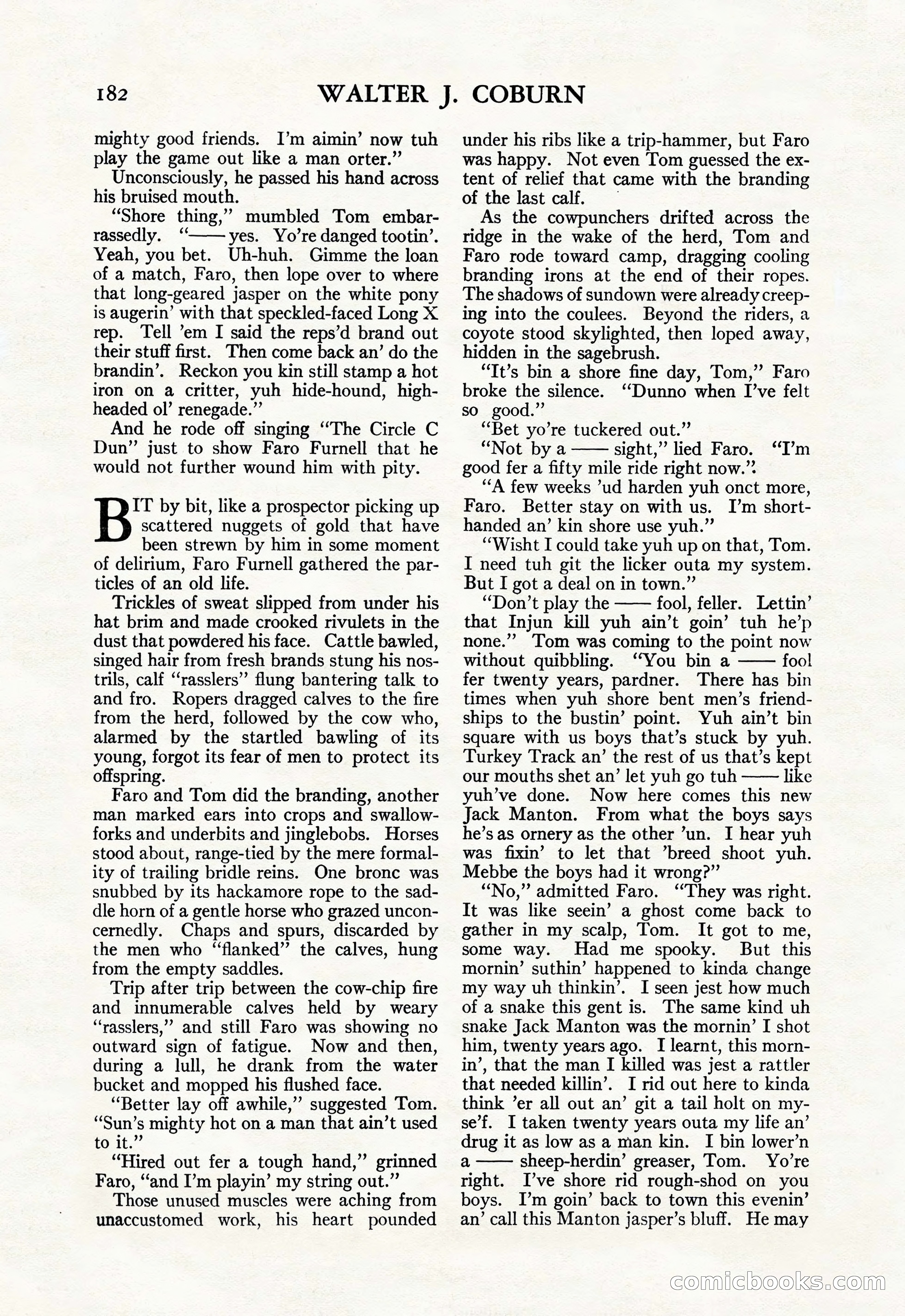 Adventure Magazine Cover — page 184 of 212