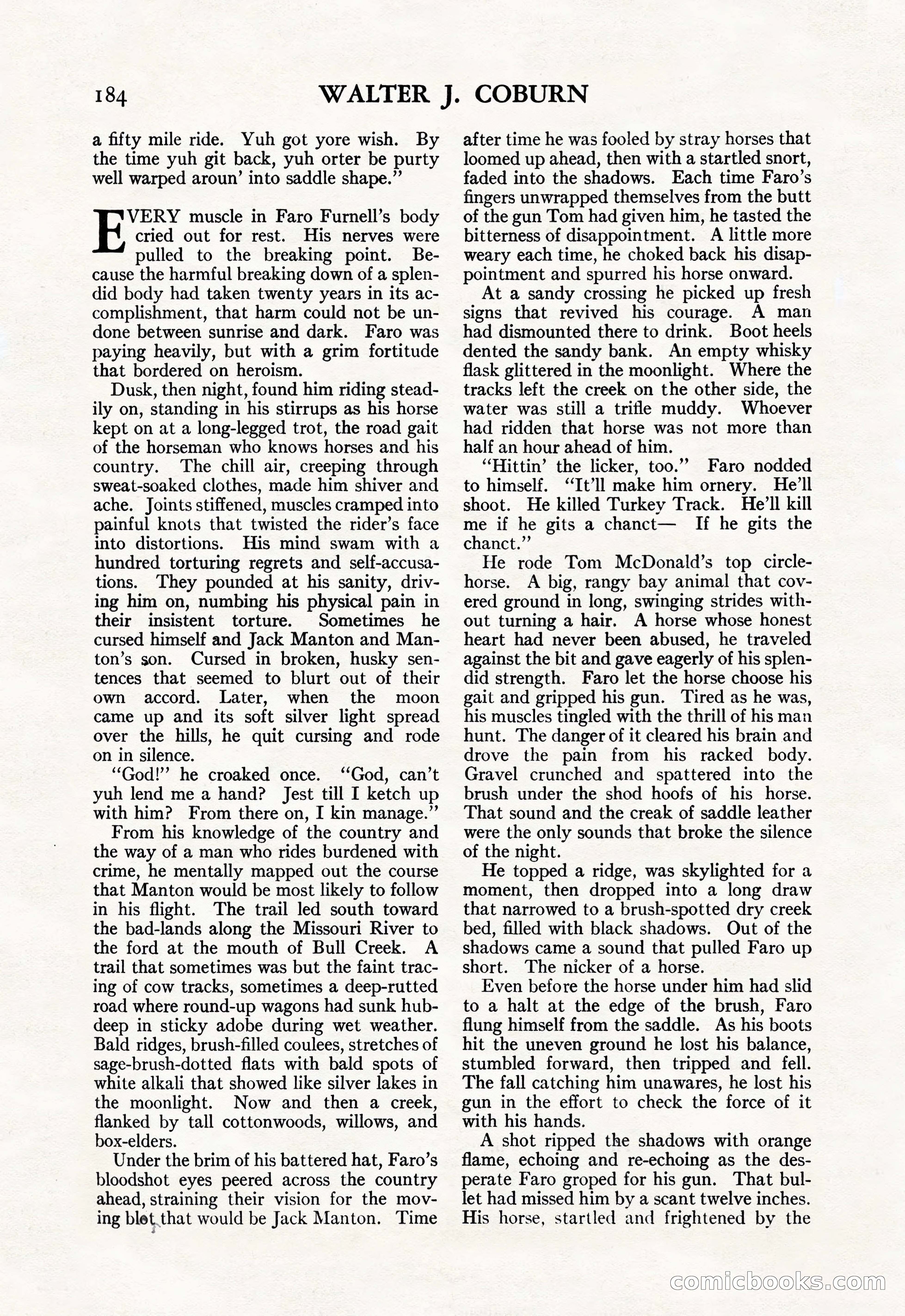 Adventure Magazine Cover — page 186 of 212
