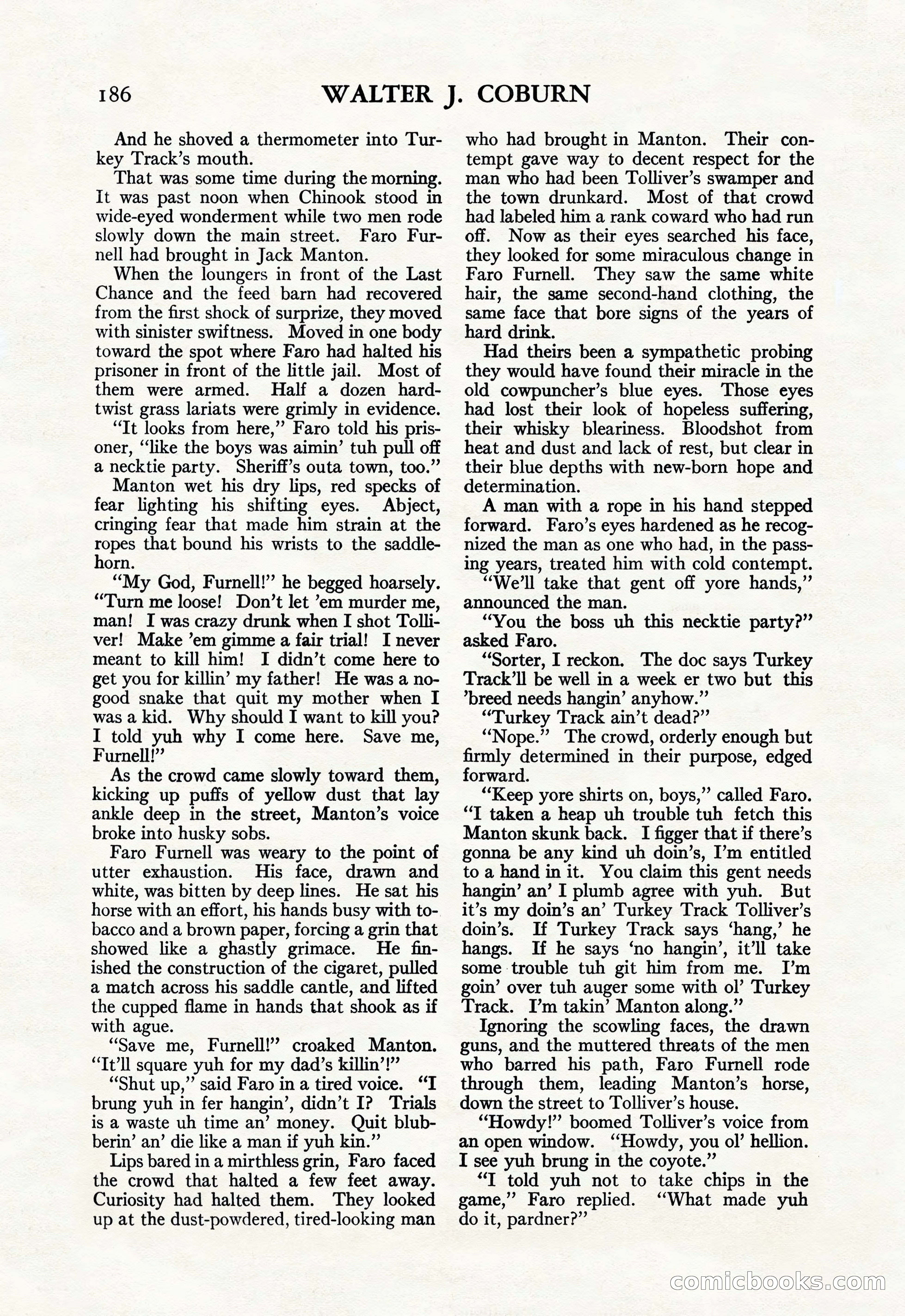 Adventure Magazine Cover — page 188 of 212
