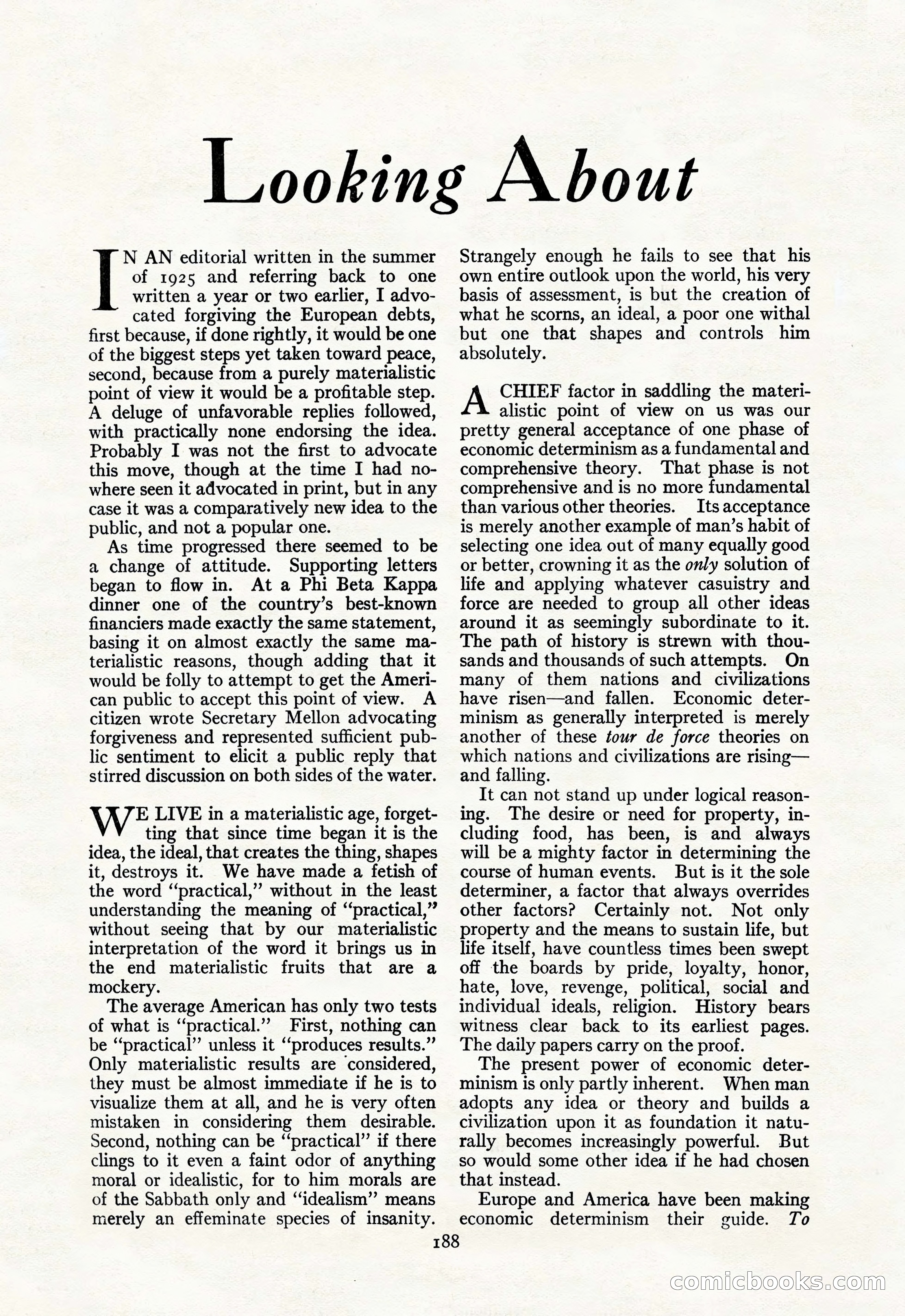 Adventure Magazine Cover — page 190 of 212