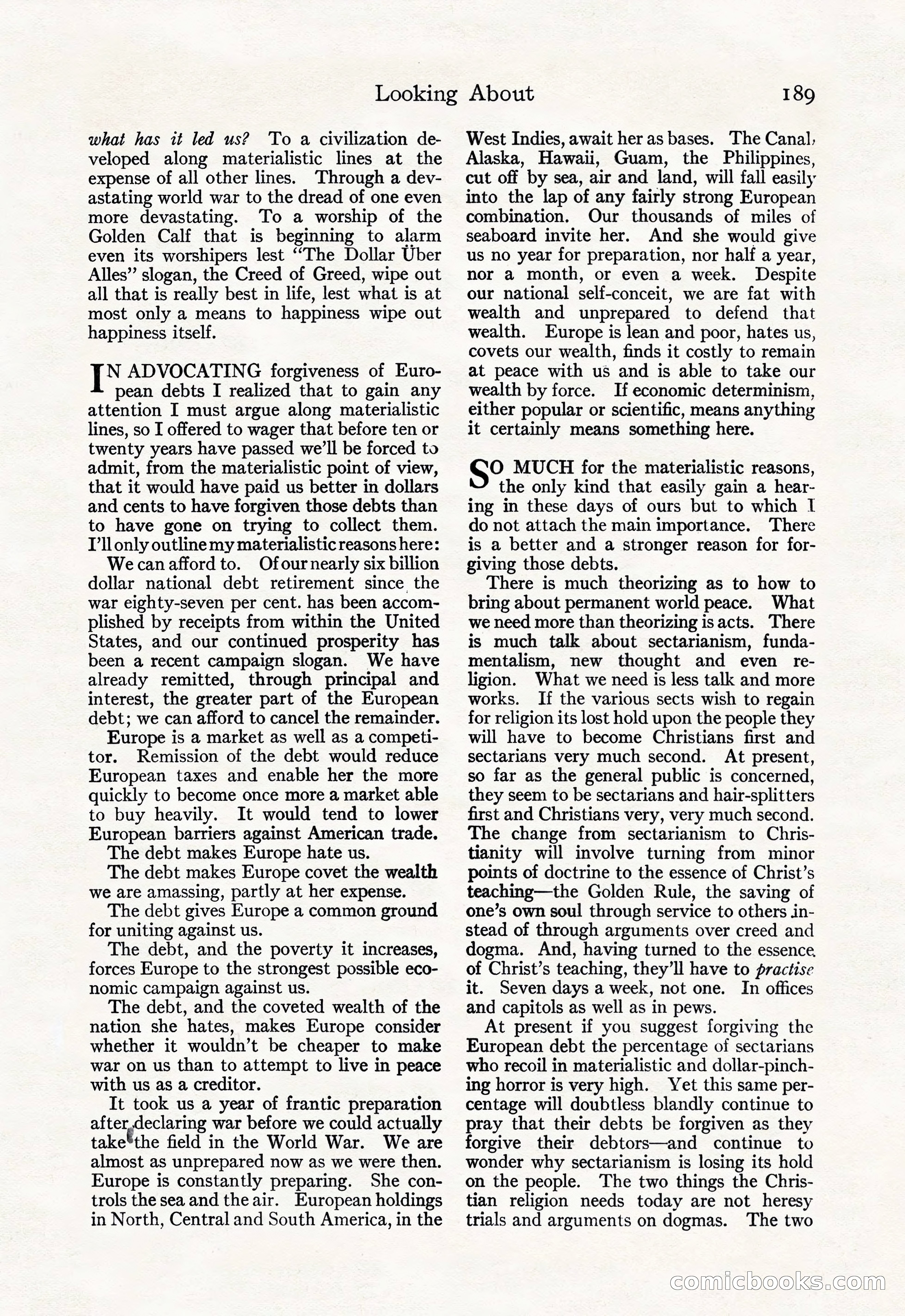 Adventure Magazine Cover — page 191 of 212