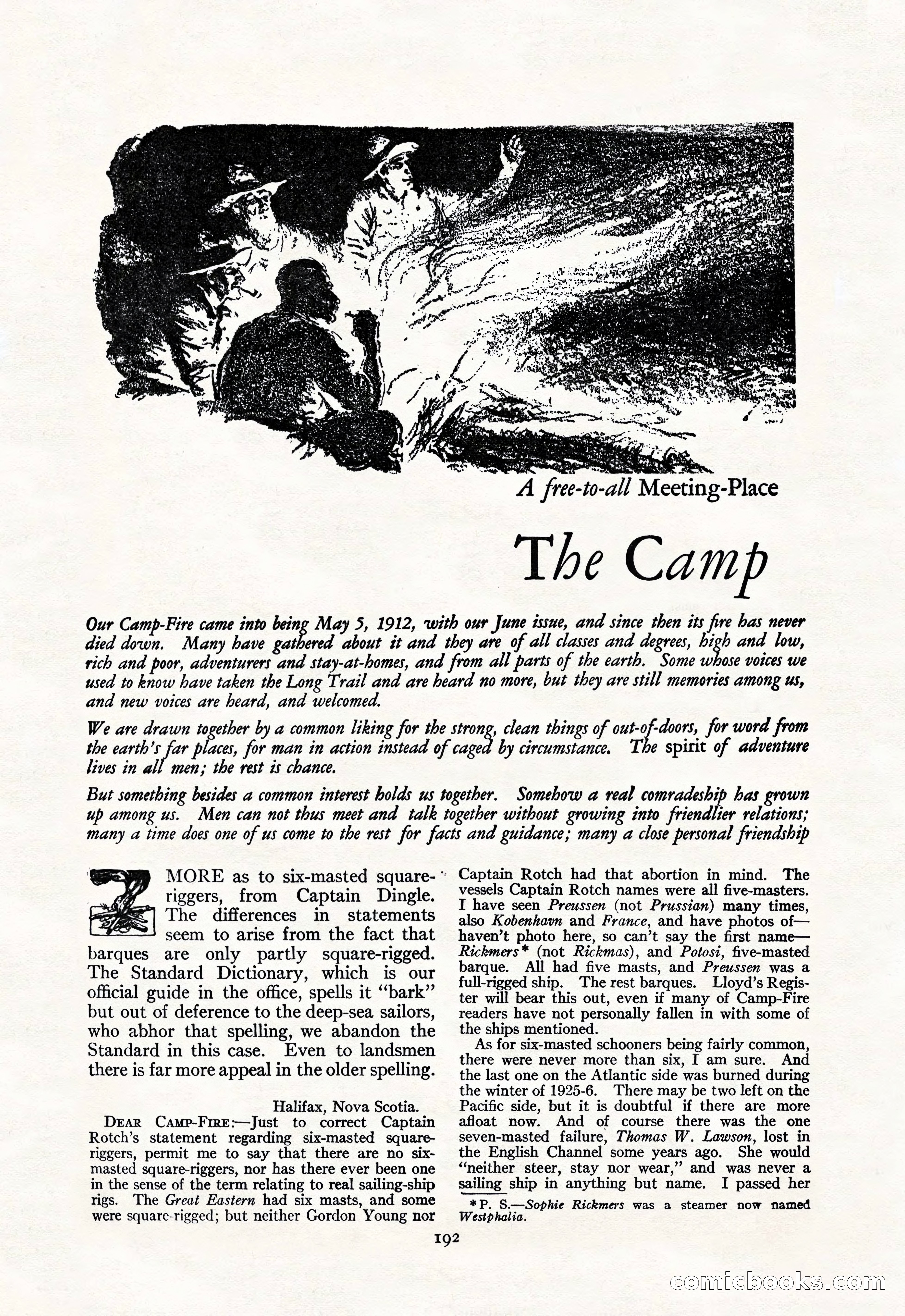 Adventure Magazine Cover — page 194 of 212