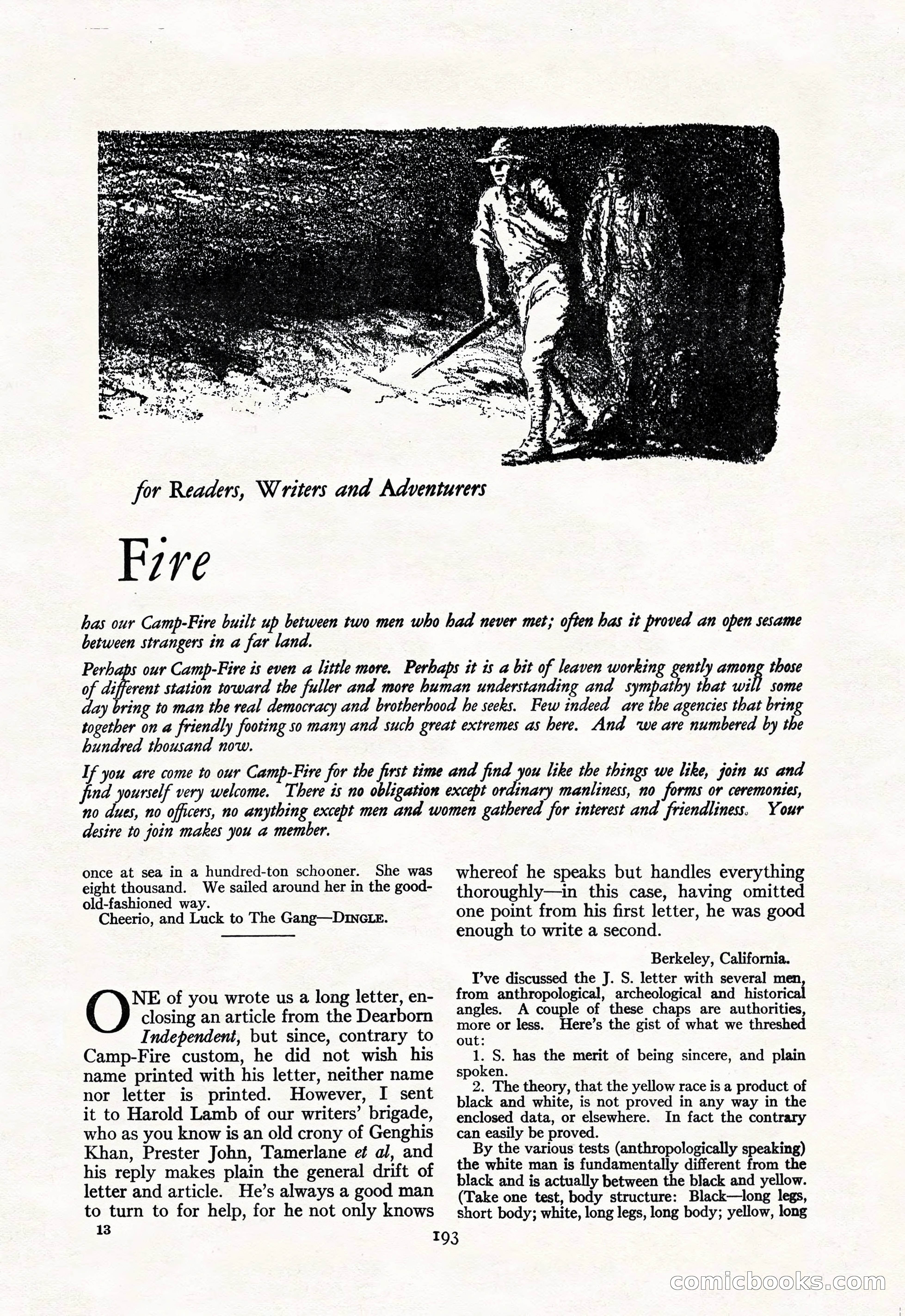Adventure Magazine Cover — page 195 of 212